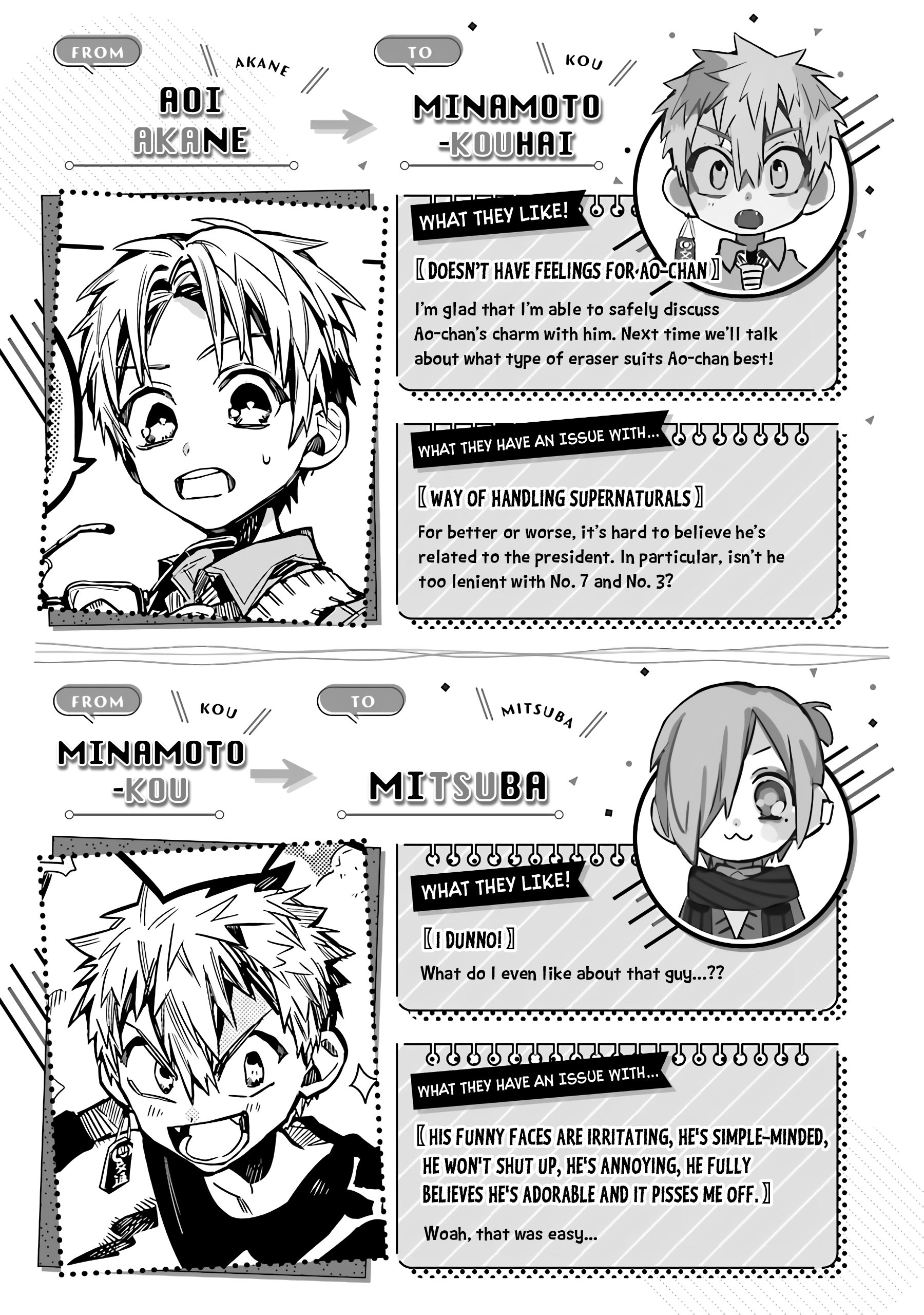 Read Toilet-Bound Hanako-kun EN Manga Online