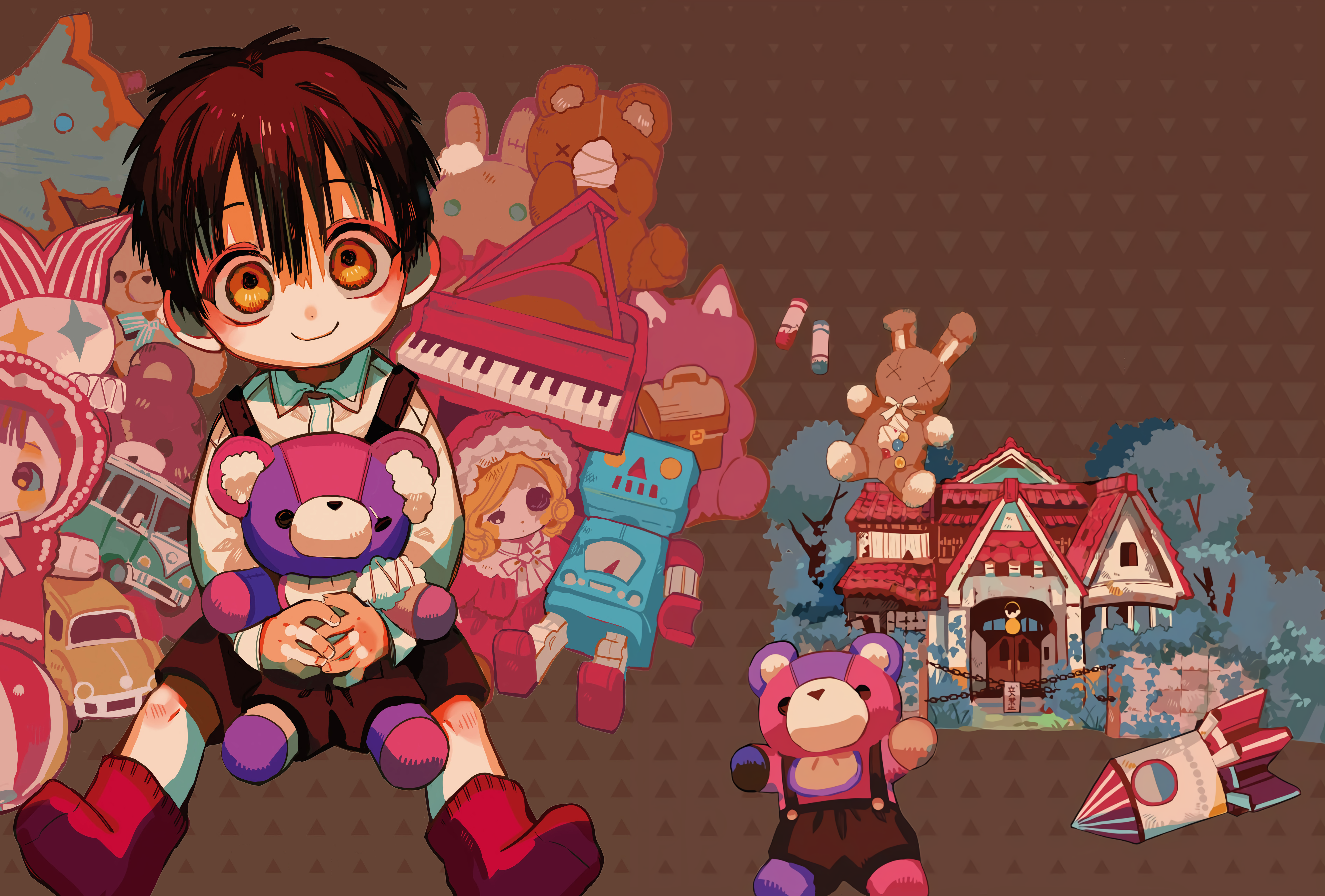 Read Toilet-Bound Hanako-kun EN Manga Online