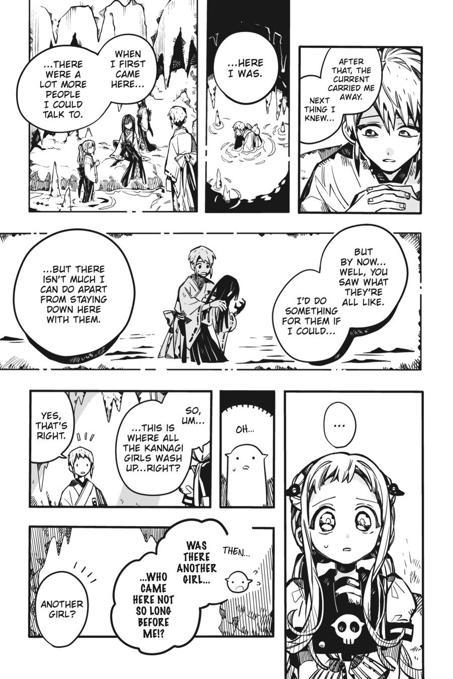 Read Toilet-Bound Hanako-kun EN Manga Online