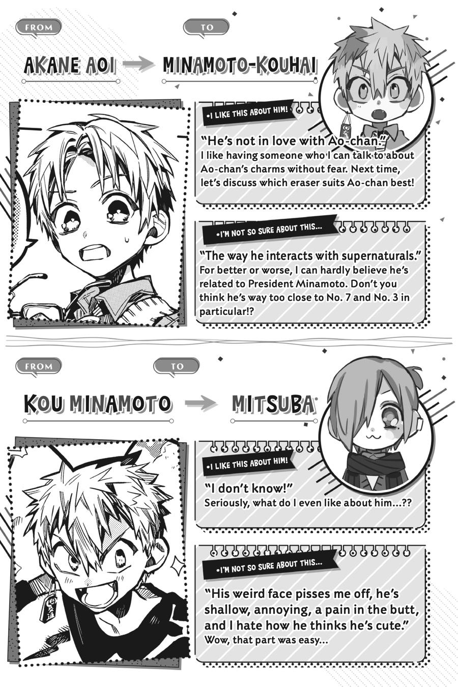 Read Toilet-Bound Hanako-kun EN Manga Online