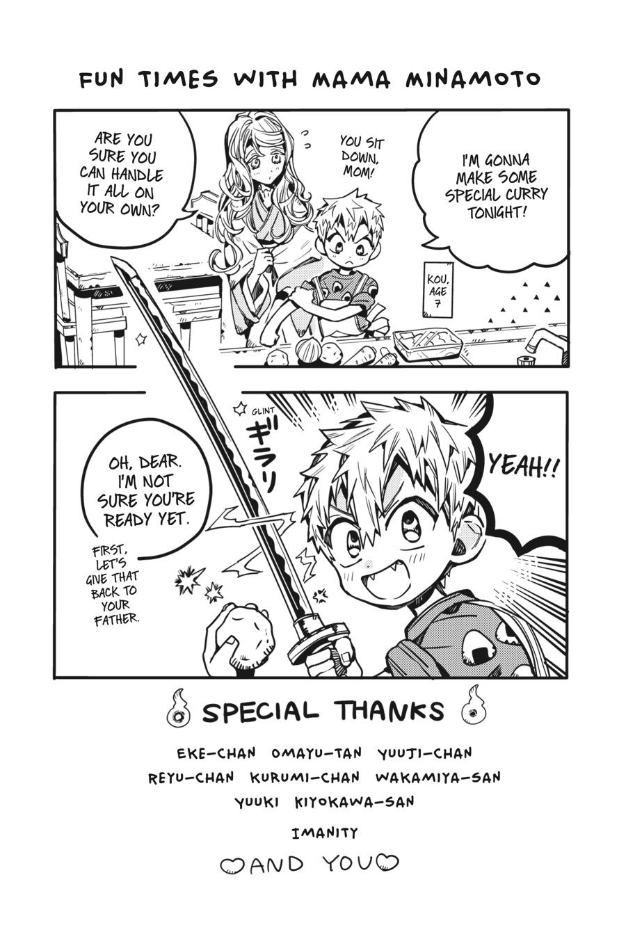 Read Toilet-Bound Hanako-kun EN Manga Online