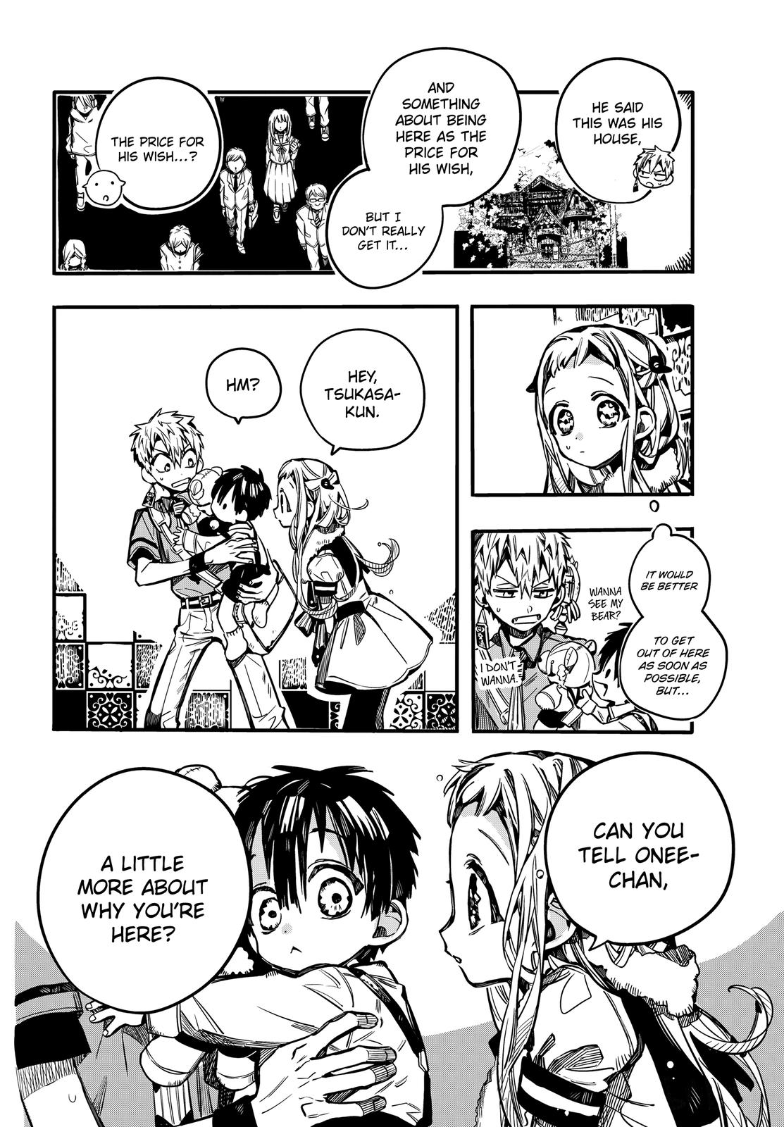 Read Toilet-Bound Hanako-kun EN Manga Online