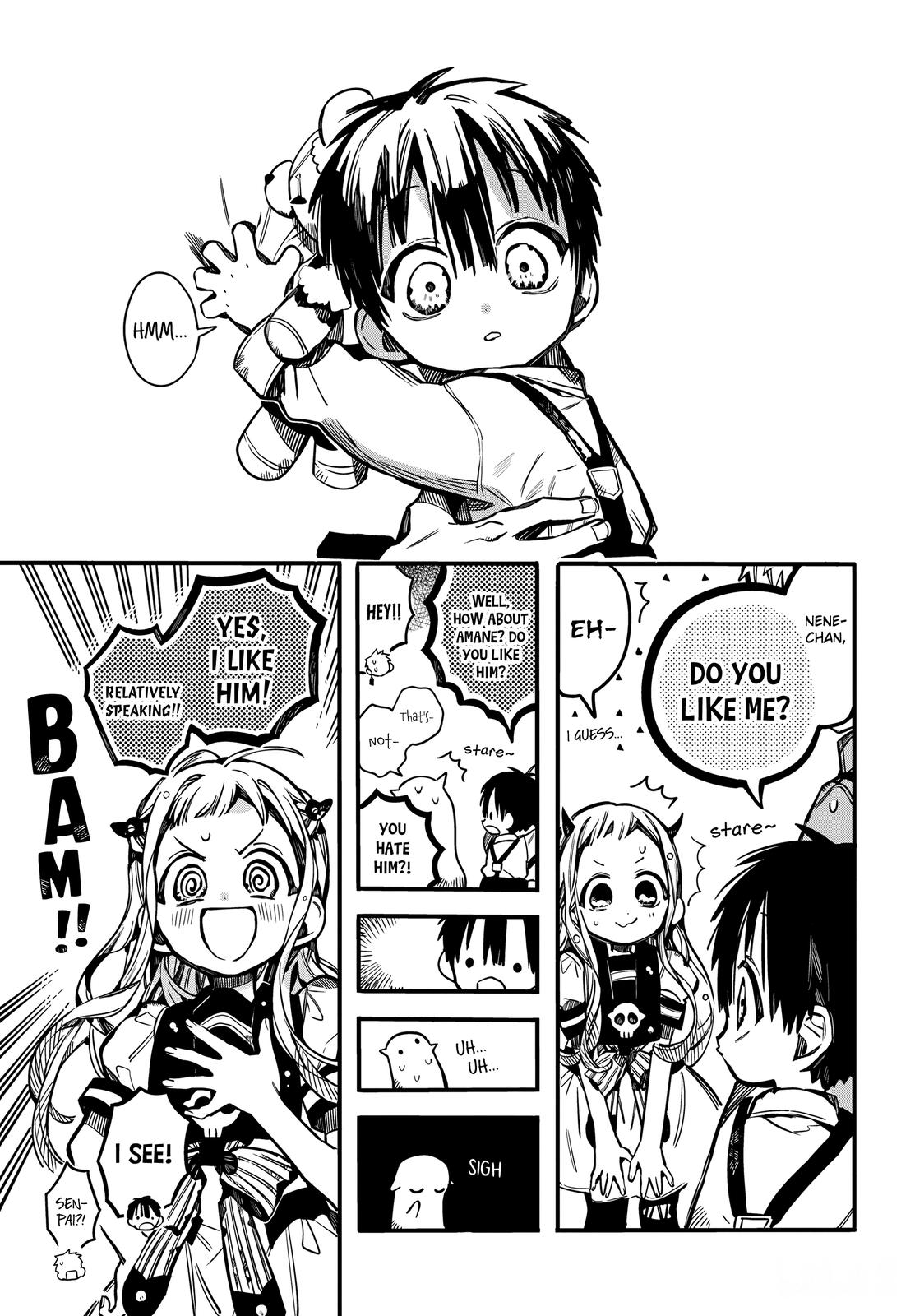 Read Toilet-Bound Hanako-kun EN Manga Online