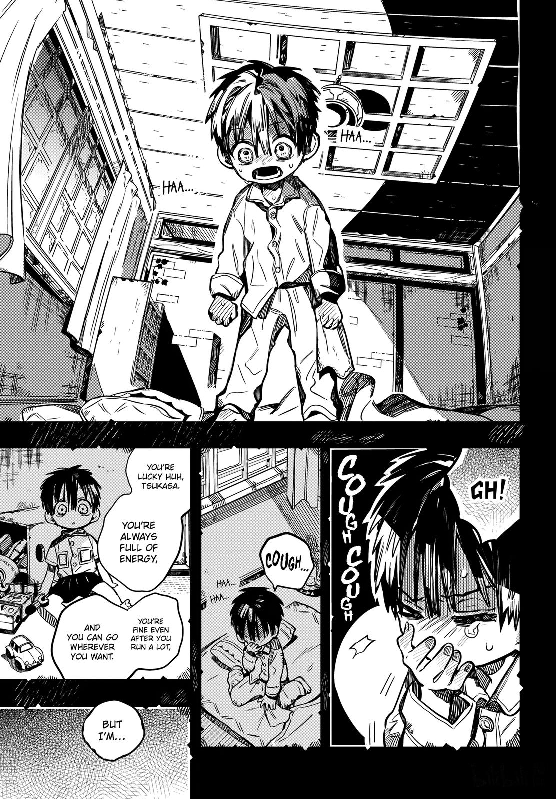Read Toilet-Bound Hanako-kun EN Manga Online