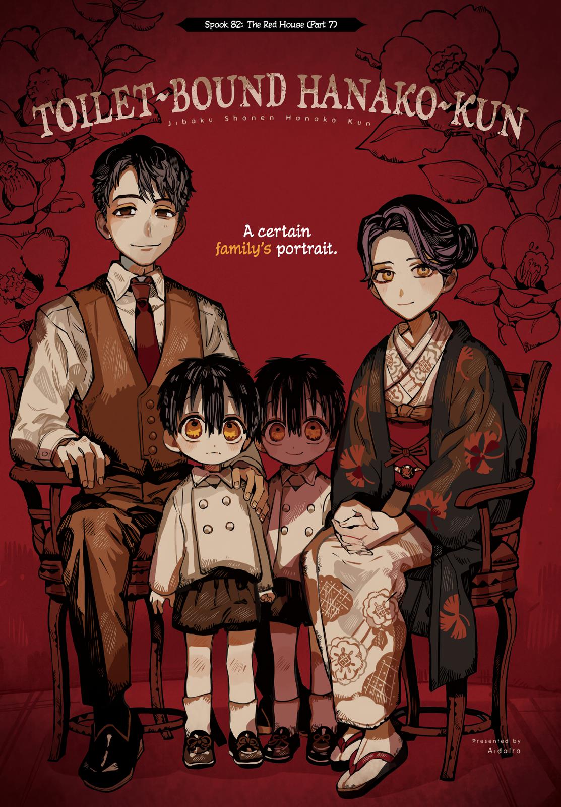 Read Toilet-Bound Hanako-kun EN Manga Online
