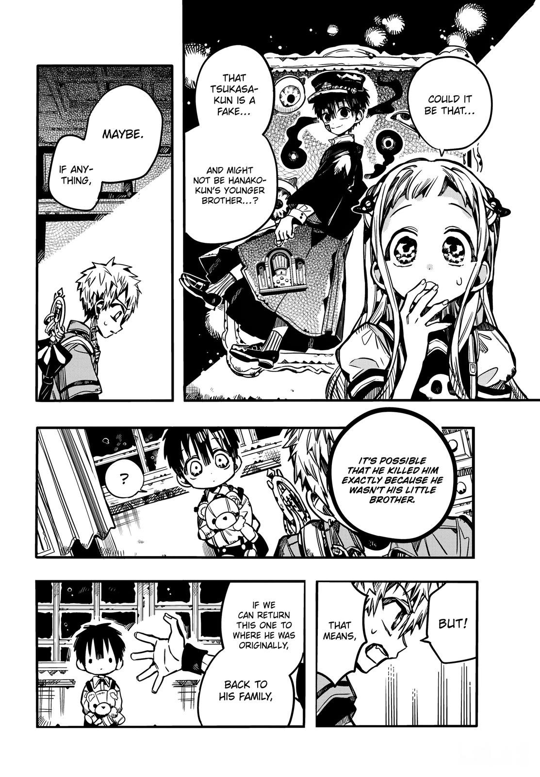 Read Toilet-Bound Hanako-kun EN Manga Online