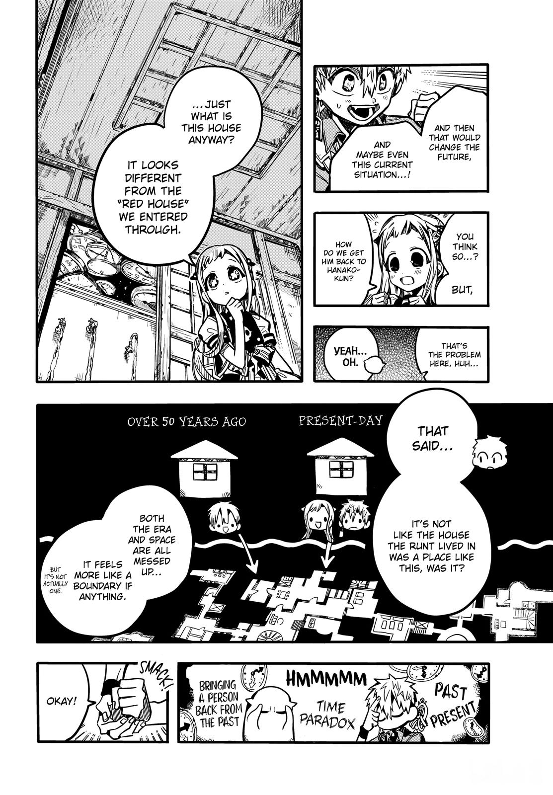 Read Toilet-Bound Hanako-kun EN Manga Online
