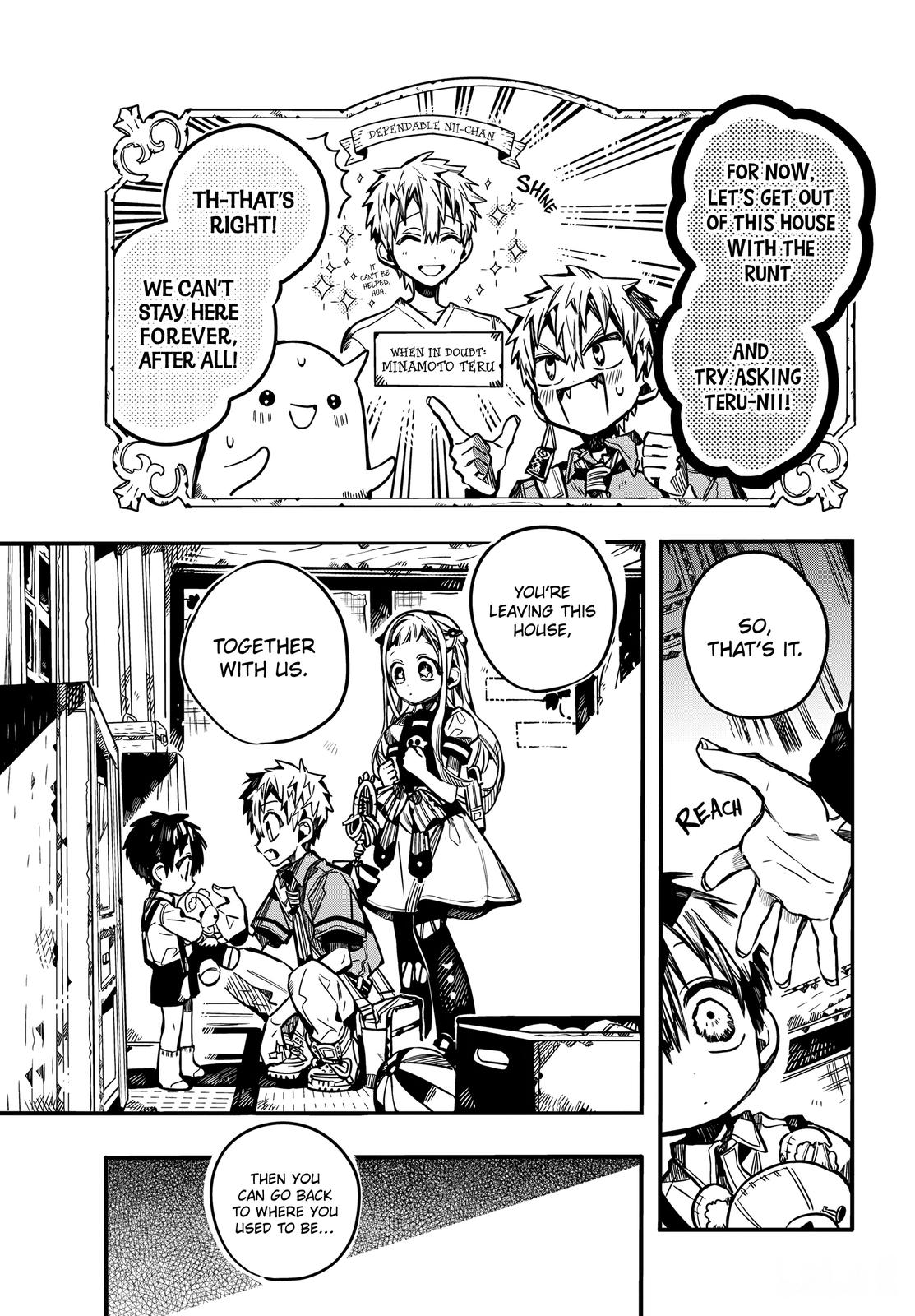 Read Toilet-Bound Hanako-kun EN Manga Online