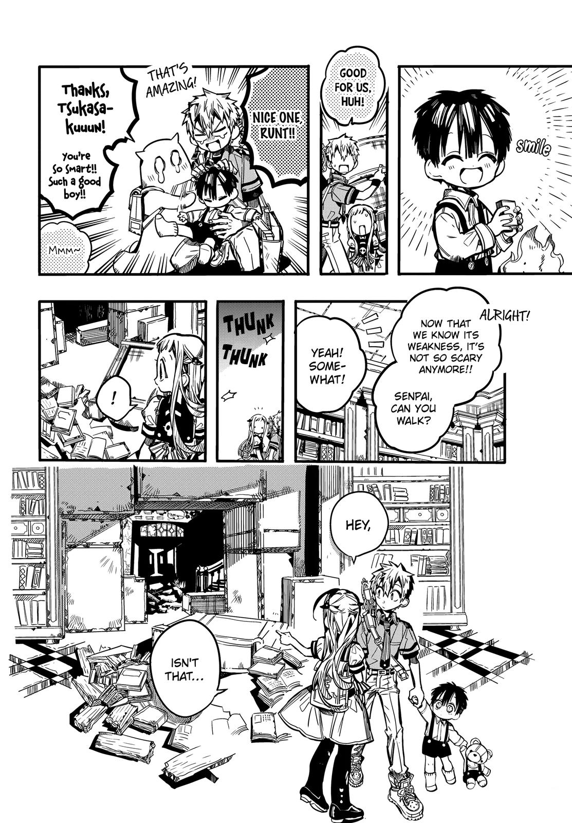 Read Toilet-Bound Hanako-kun EN Manga Online