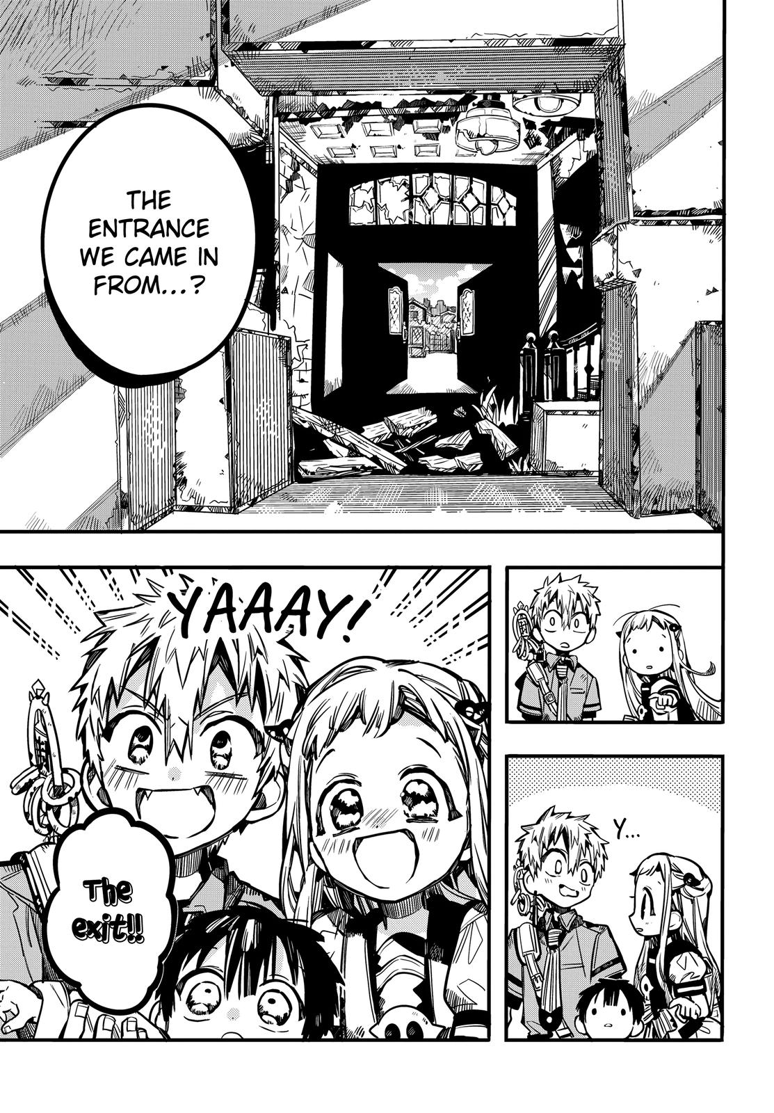 Read Toilet-Bound Hanako-kun EN Manga Online