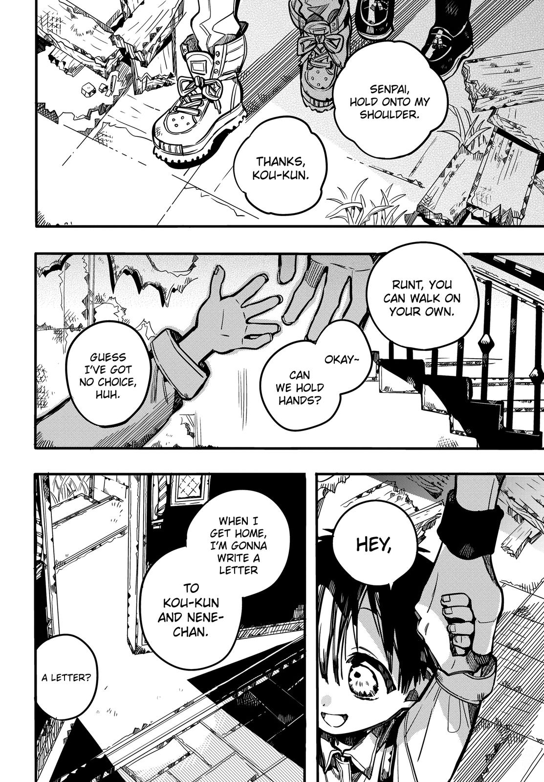Read Toilet-Bound Hanako-kun EN Manga Online