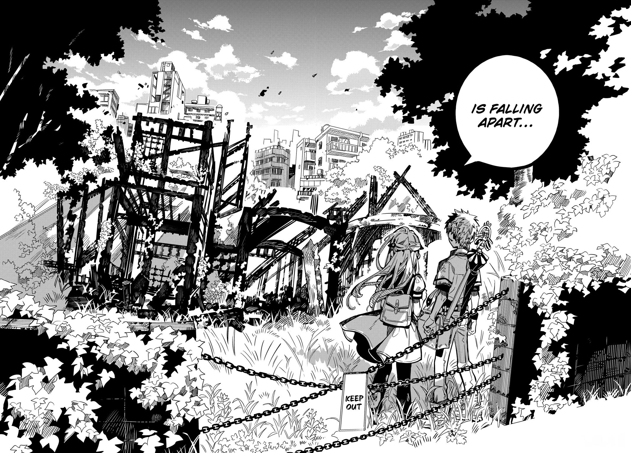 Read Toilet-Bound Hanako-kun EN Manga Online