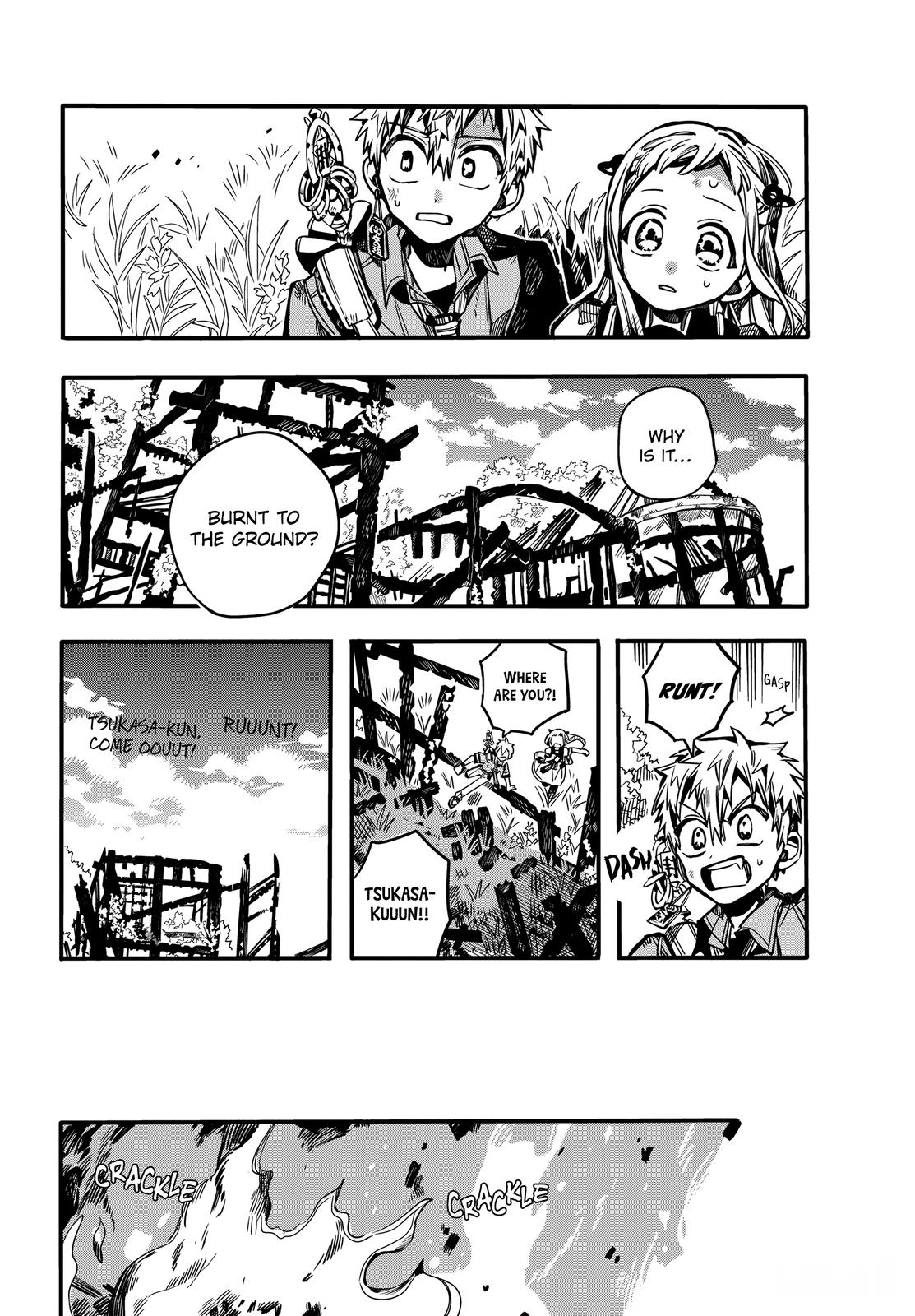 Read Toilet-Bound Hanako-kun EN Manga Online