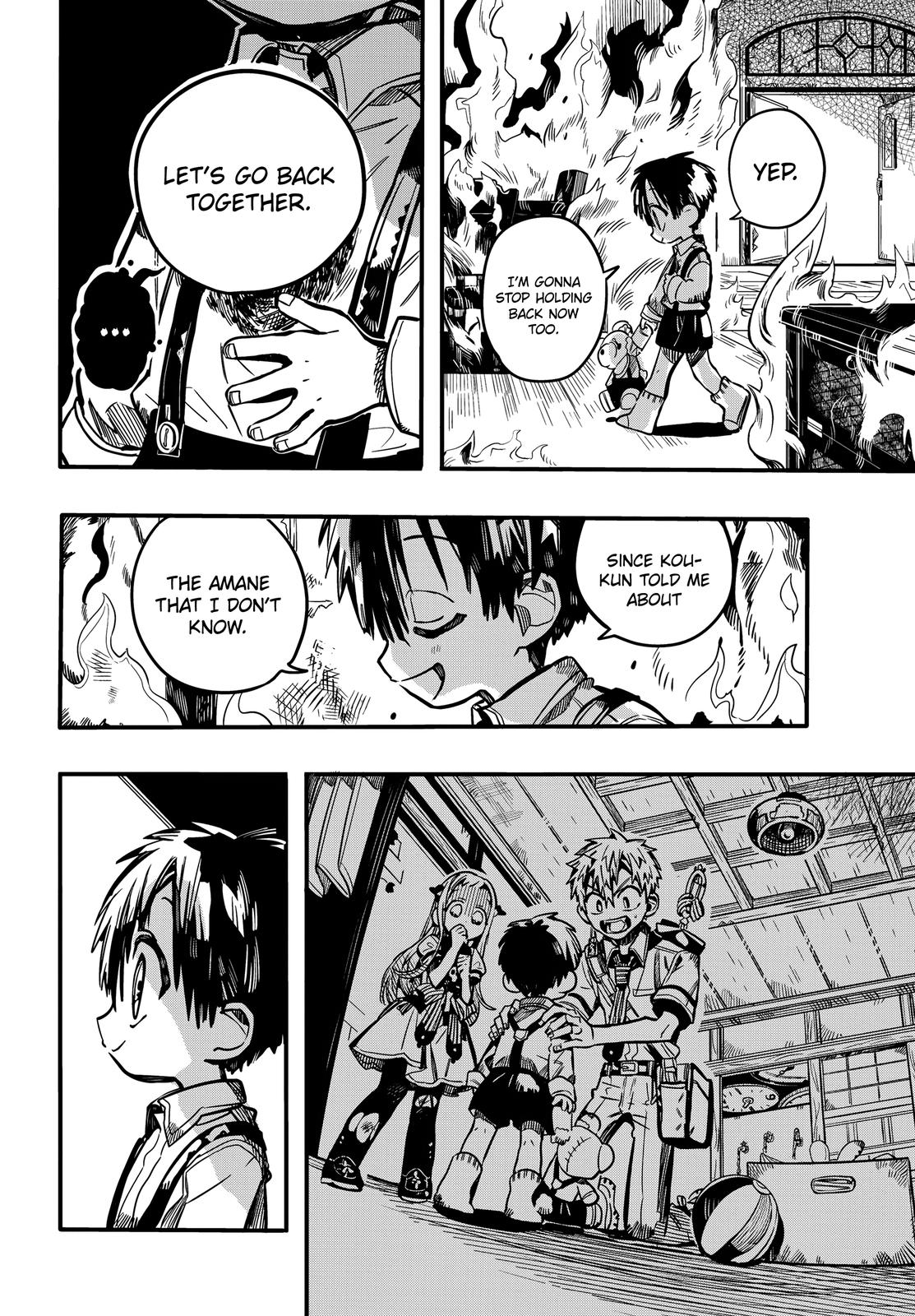 Read Toilet-Bound Hanako-kun EN Manga Online