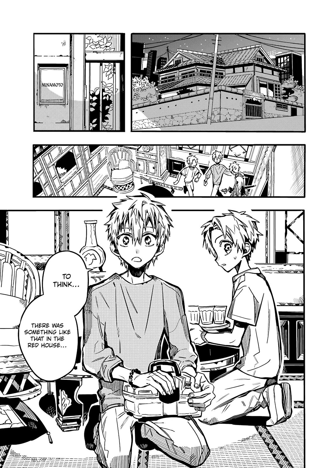 Read Toilet-Bound Hanako-kun EN Manga Online