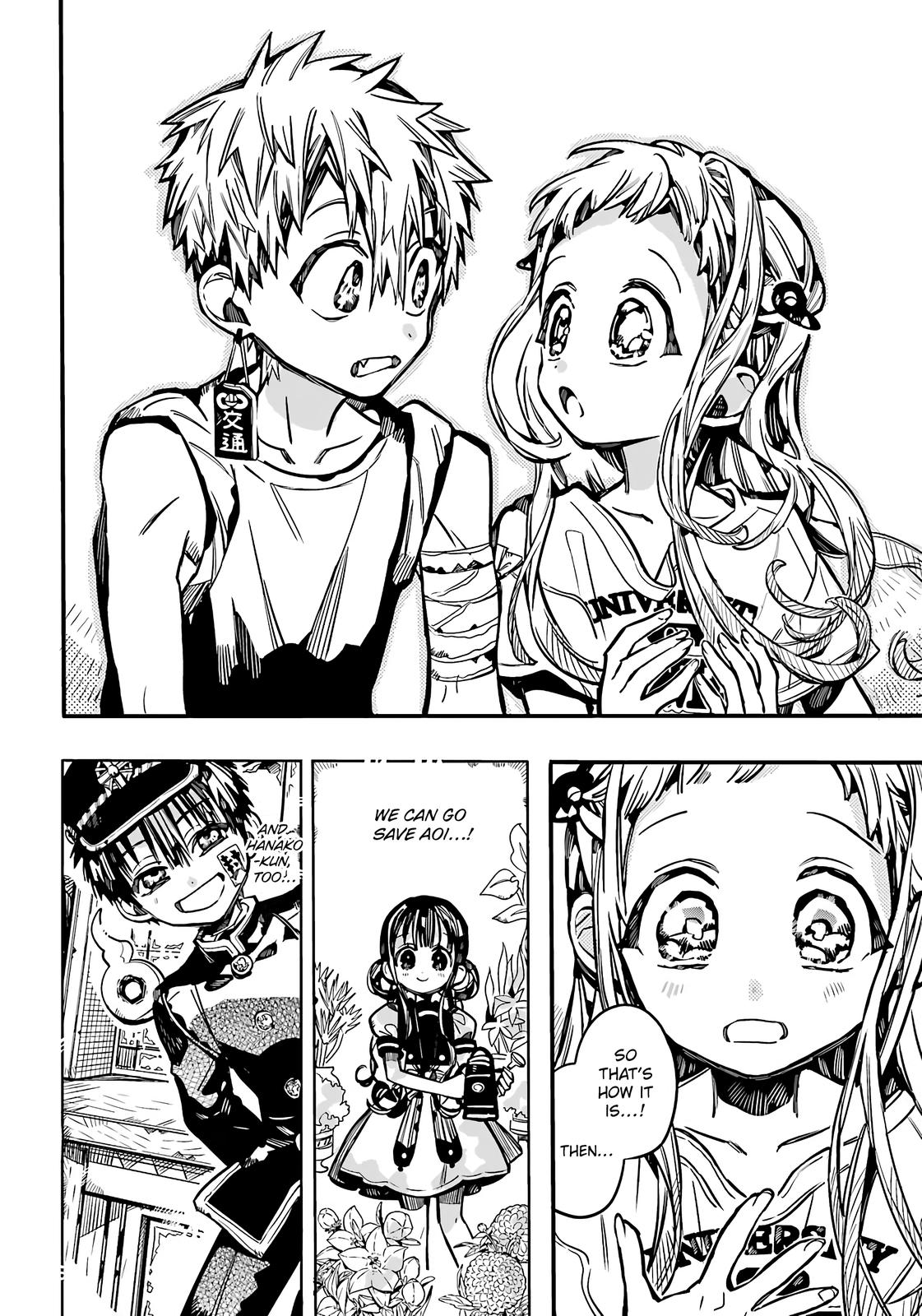 Read Toilet-Bound Hanako-kun EN Manga Online
