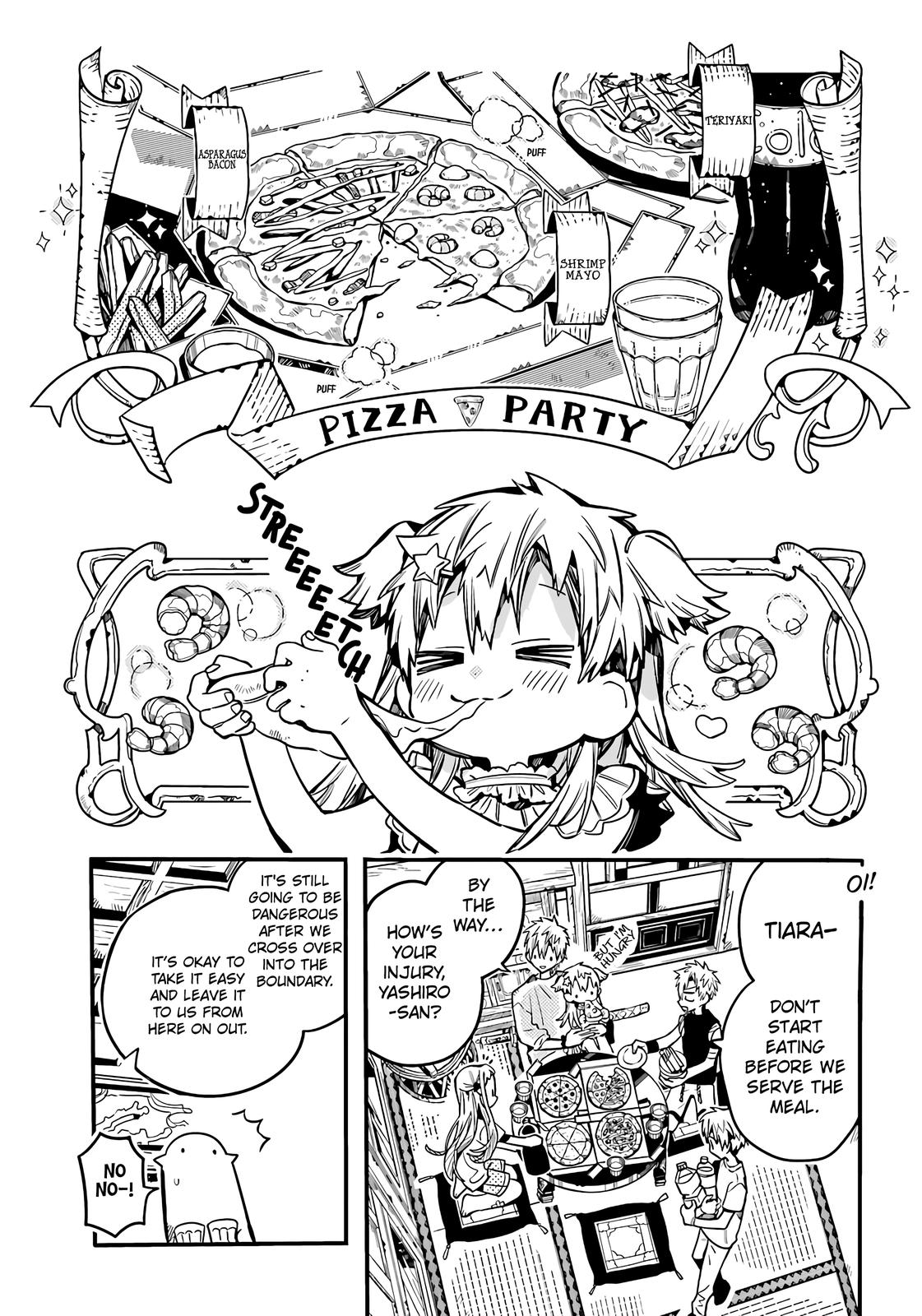 Read Toilet-Bound Hanako-kun EN Manga Online