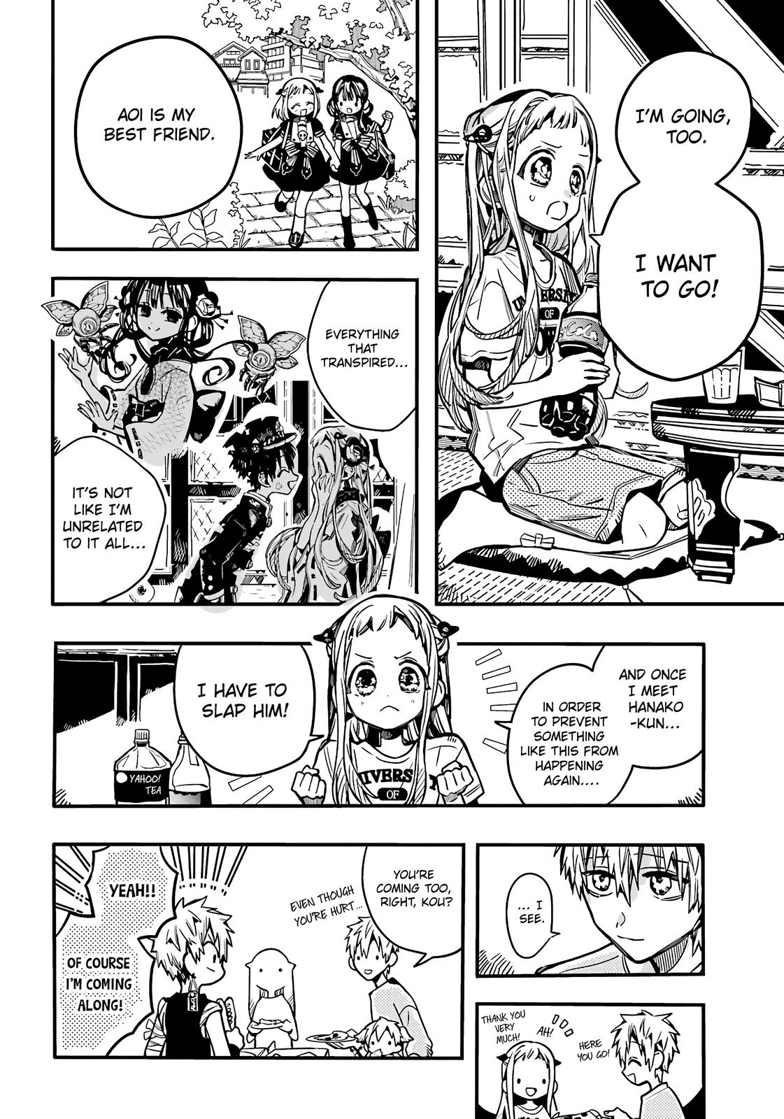 Read Toilet-Bound Hanako-kun EN Manga Online