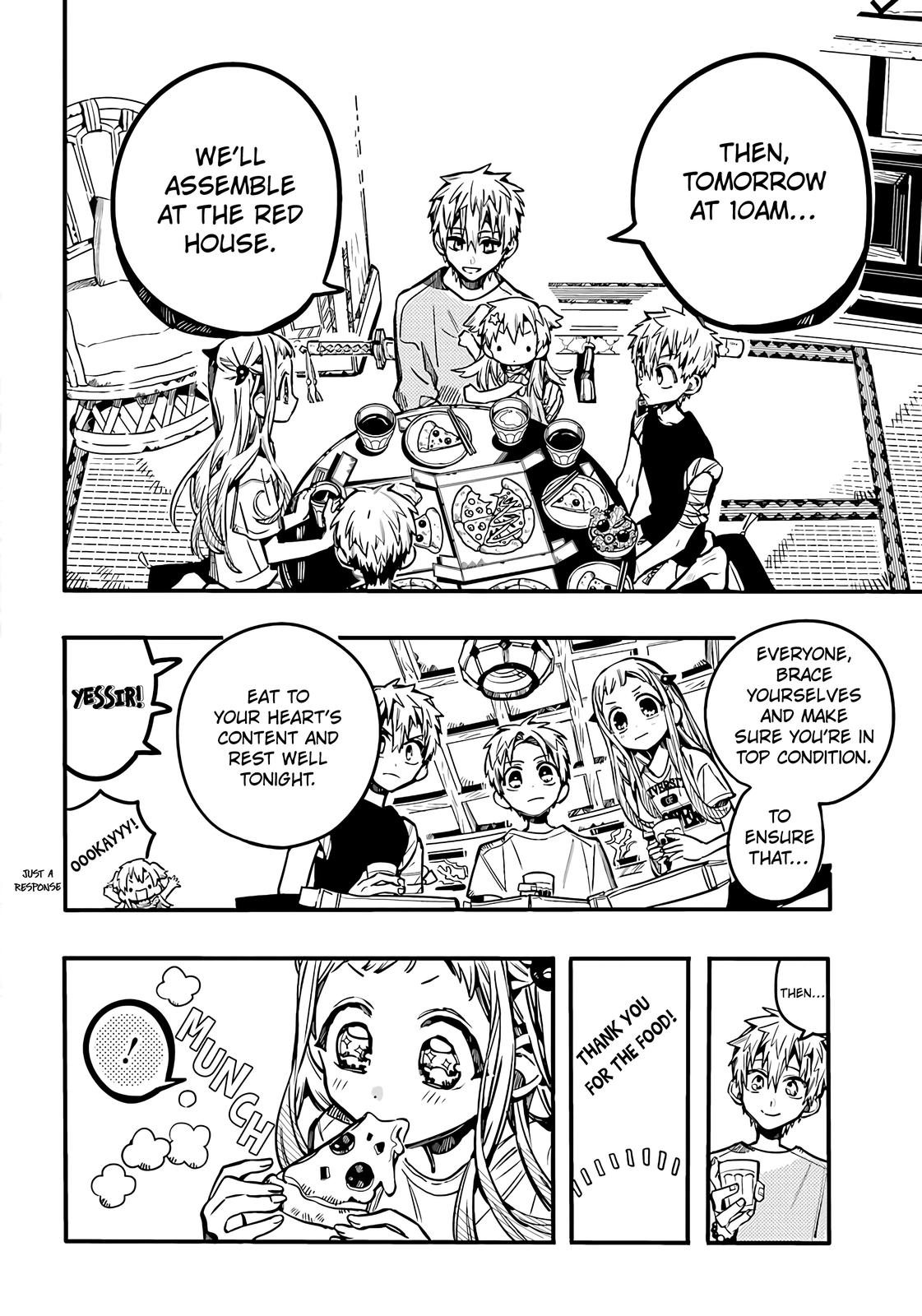 Read Toilet-Bound Hanako-kun EN Manga Online