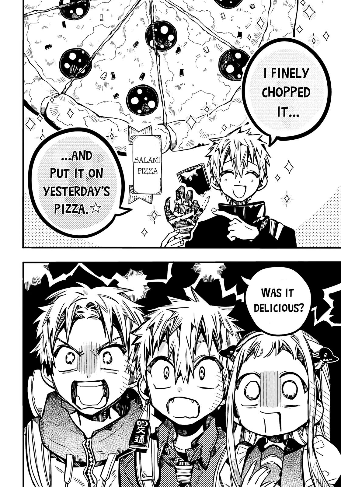 Read Toilet-Bound Hanako-kun EN Manga Online
