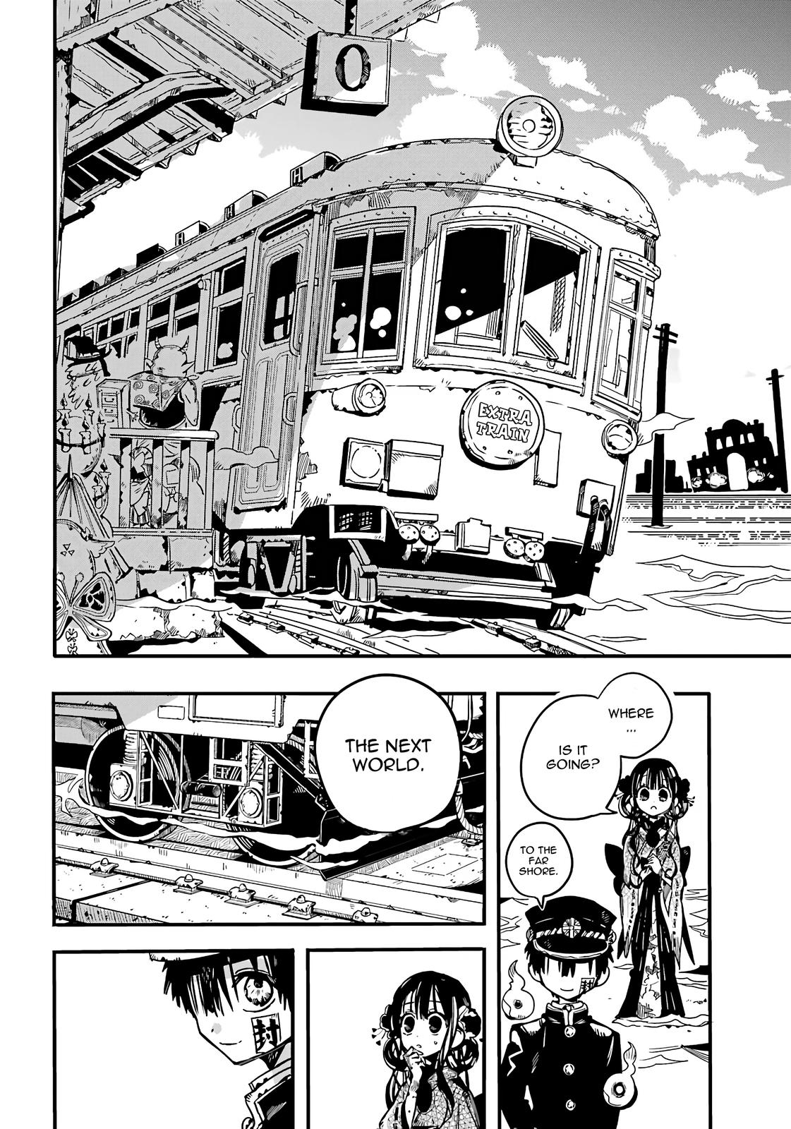 Read Toilet-Bound Hanako-kun EN Manga Online