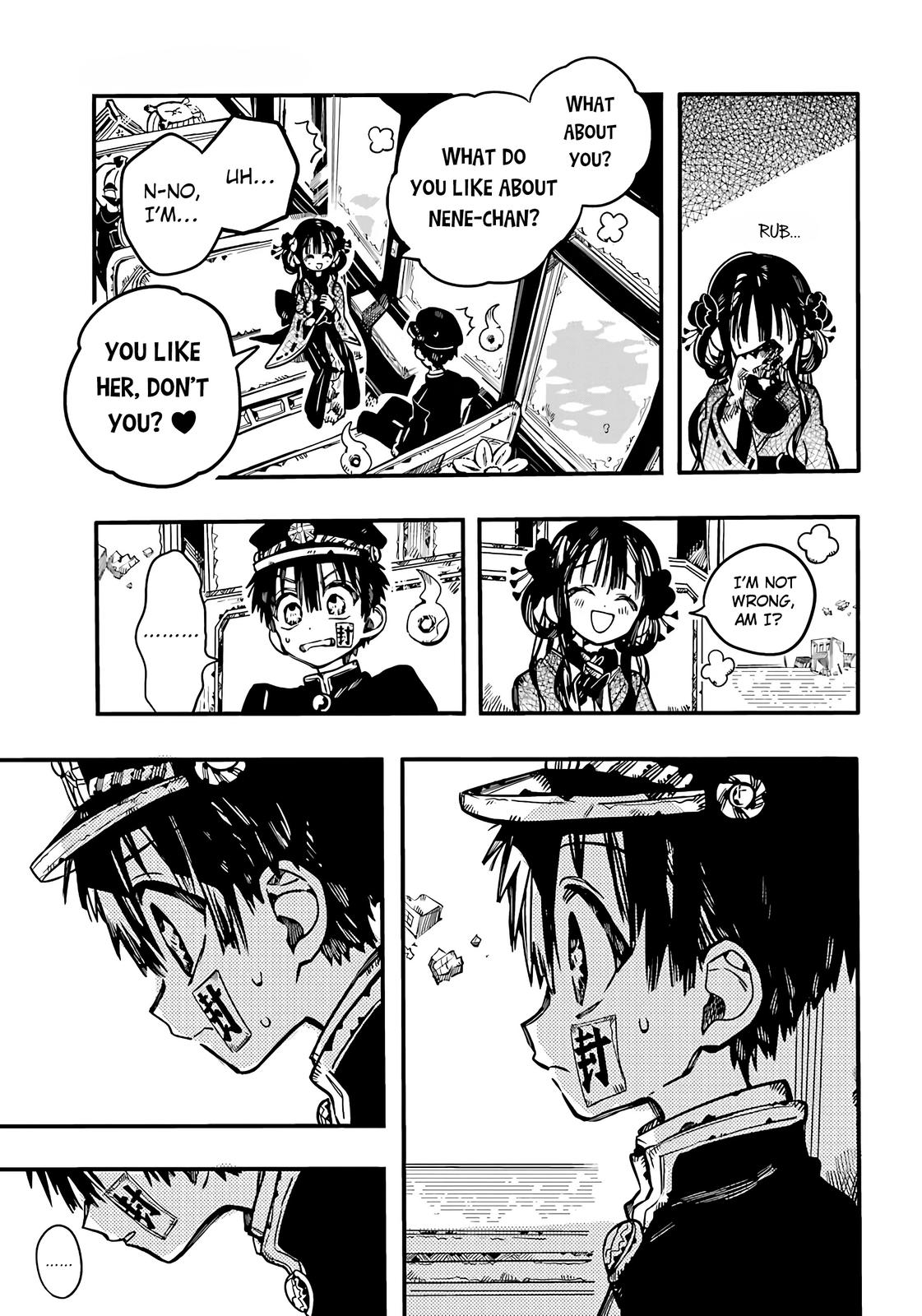 Read Toilet-Bound Hanako-kun EN Manga Online