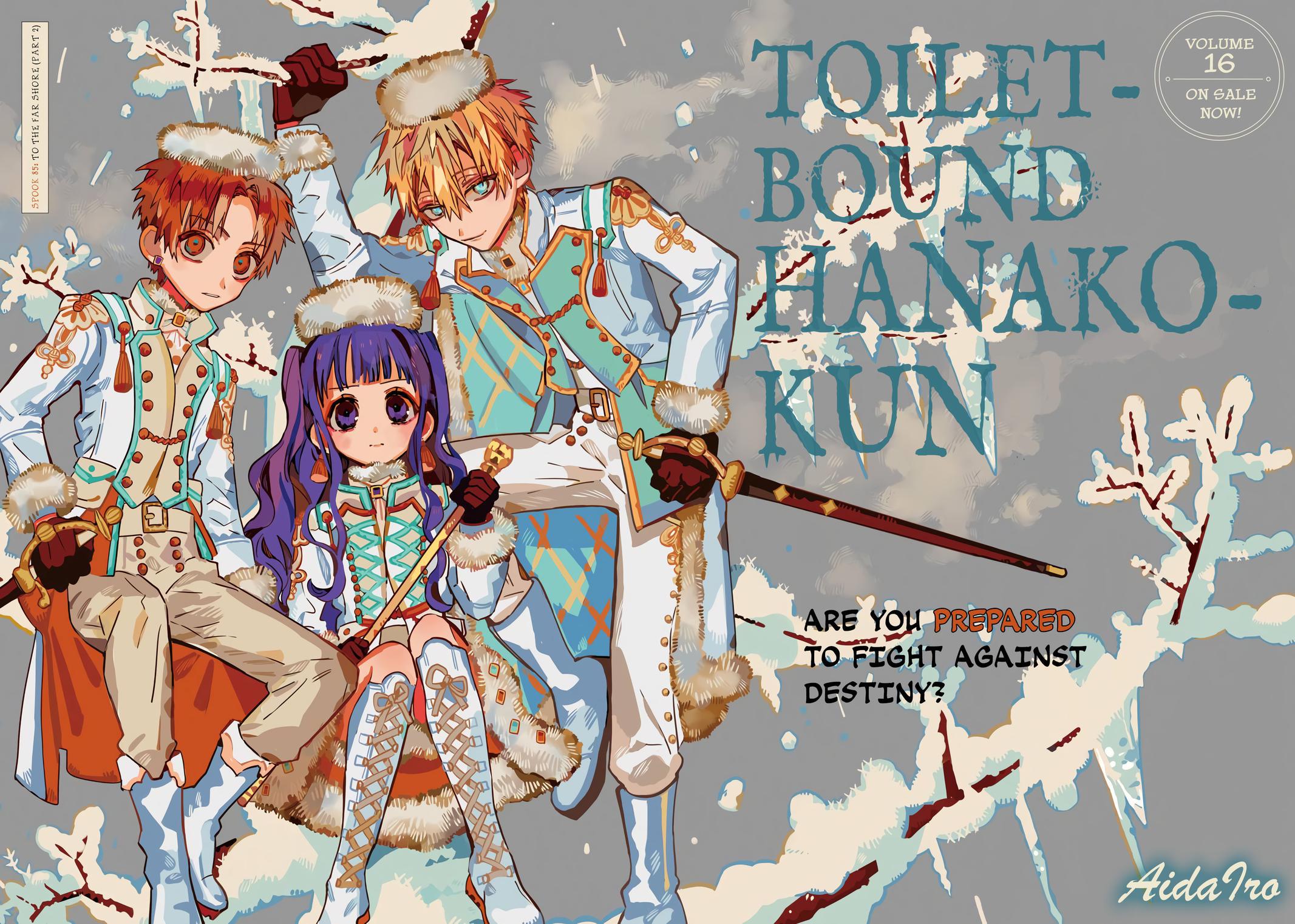 Read Toilet-Bound Hanako-kun EN Manga Online