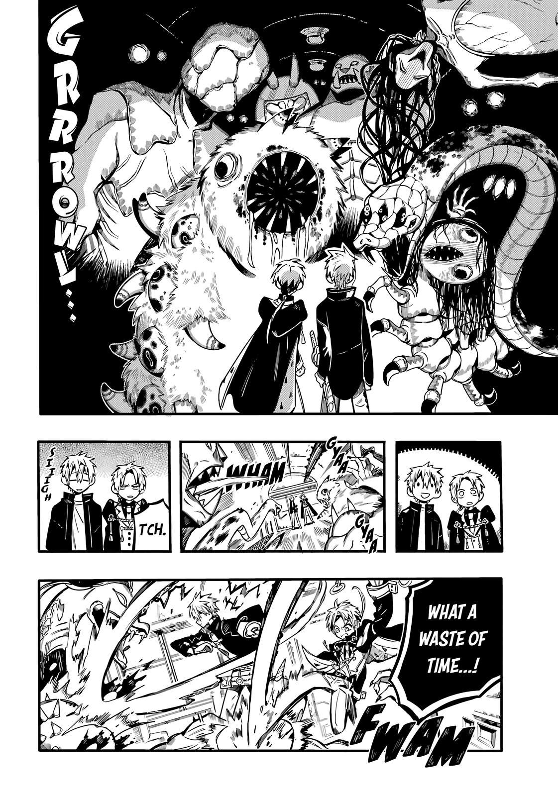 Read Toilet-Bound Hanako-kun EN Manga Online