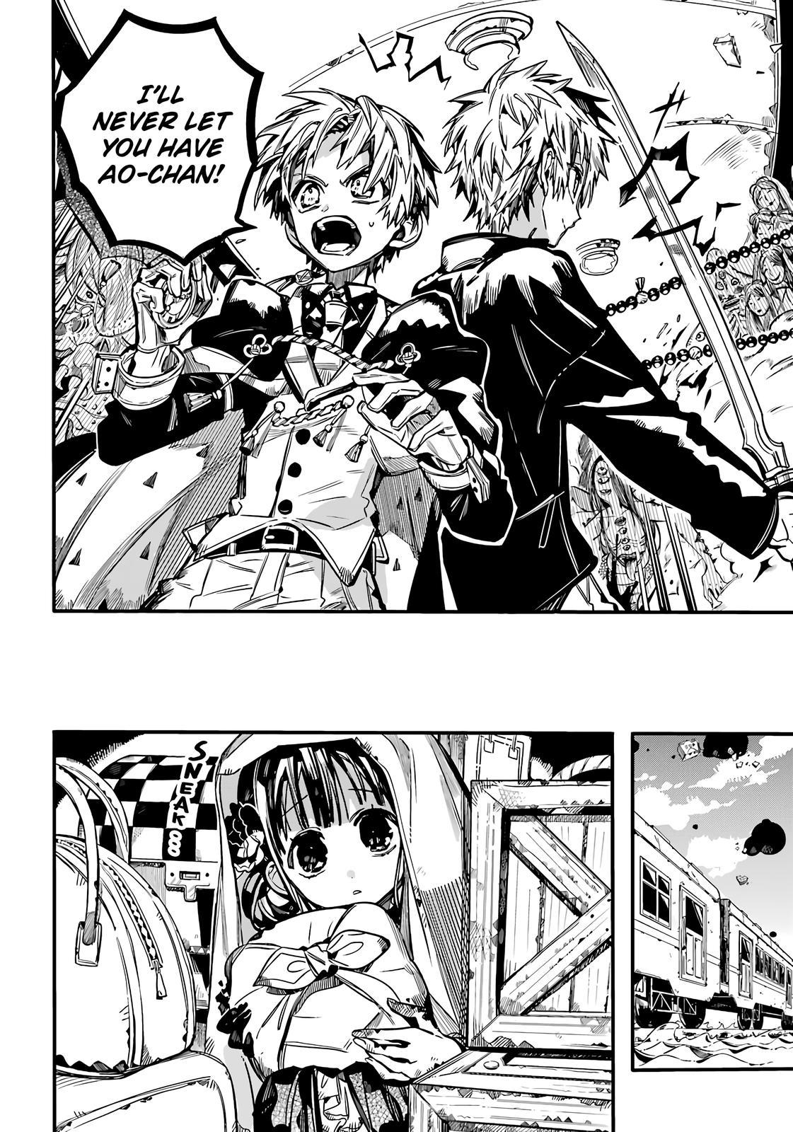 Read Toilet-Bound Hanako-kun EN Manga Online
