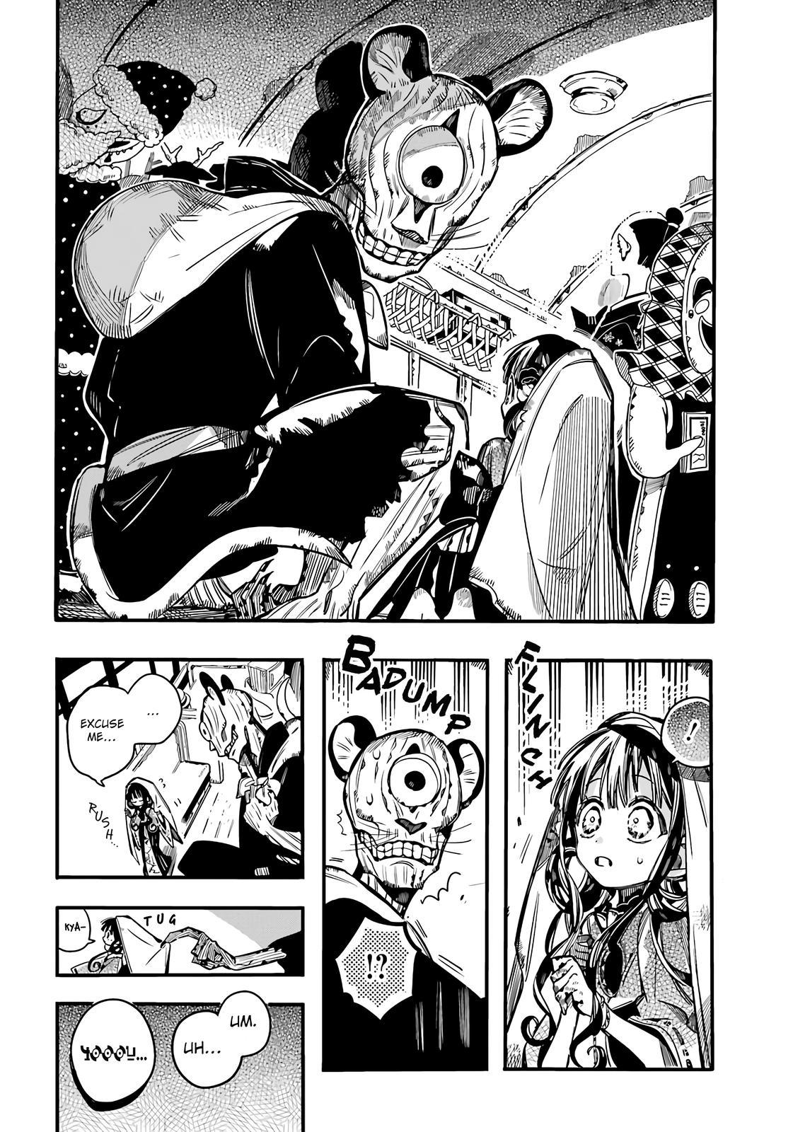 Read Toilet-Bound Hanako-kun EN Manga Online