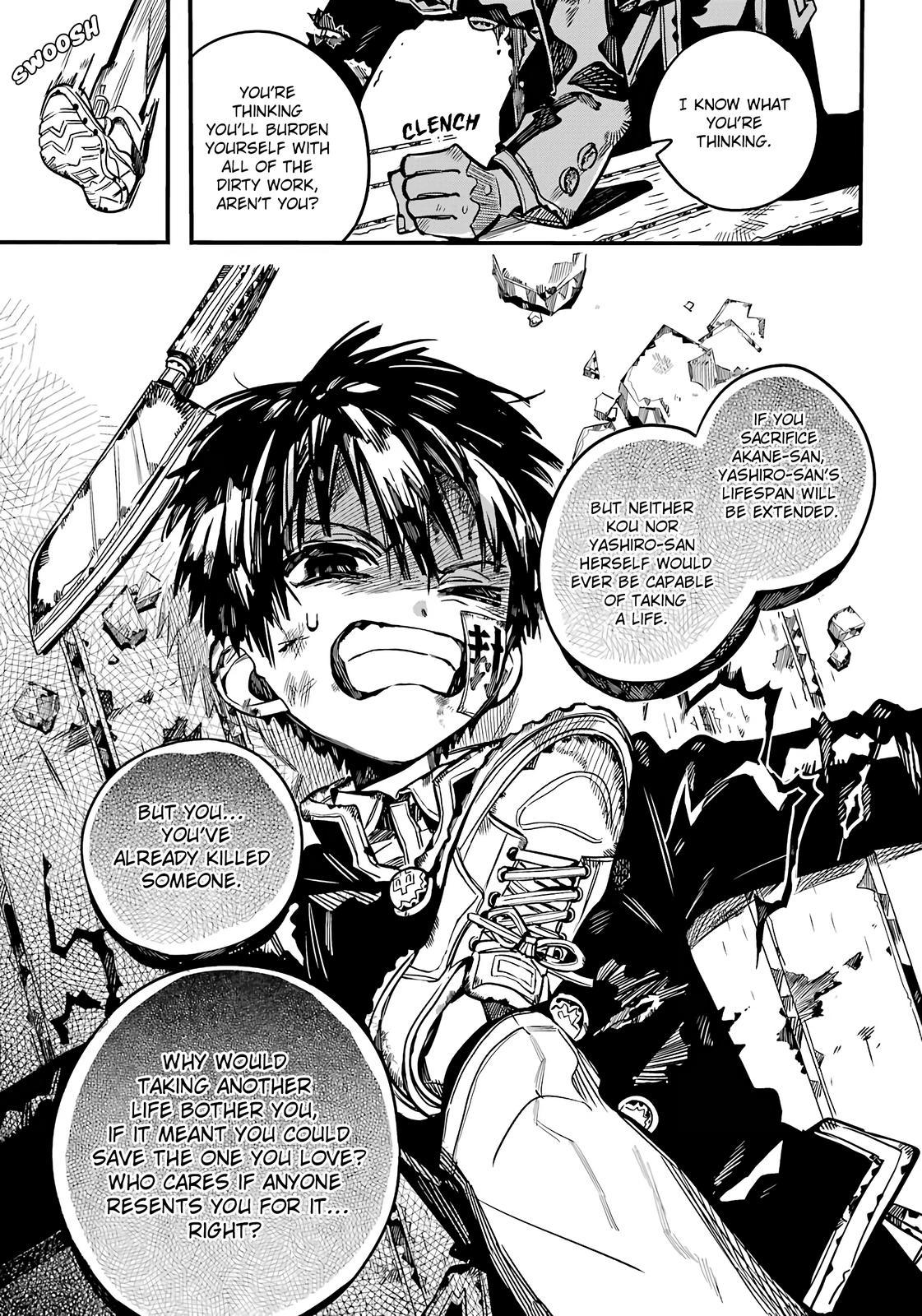 Read Toilet-Bound Hanako-kun EN Manga Online