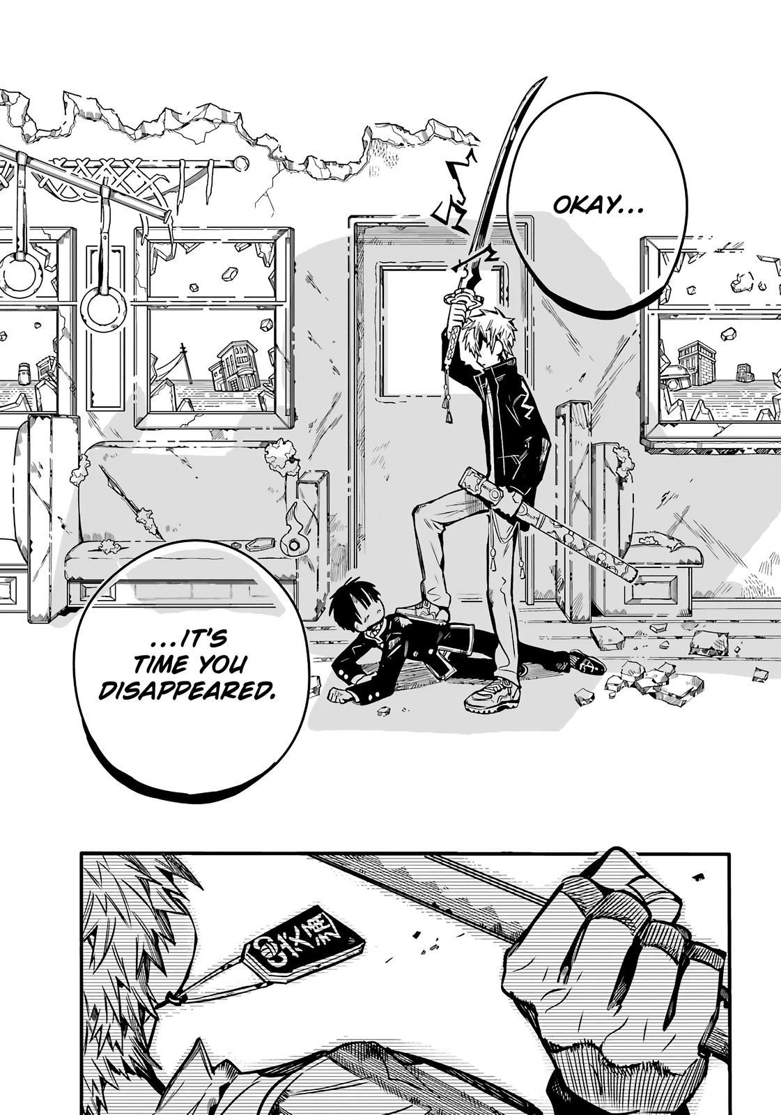 Read Toilet-Bound Hanako-kun EN Manga Online