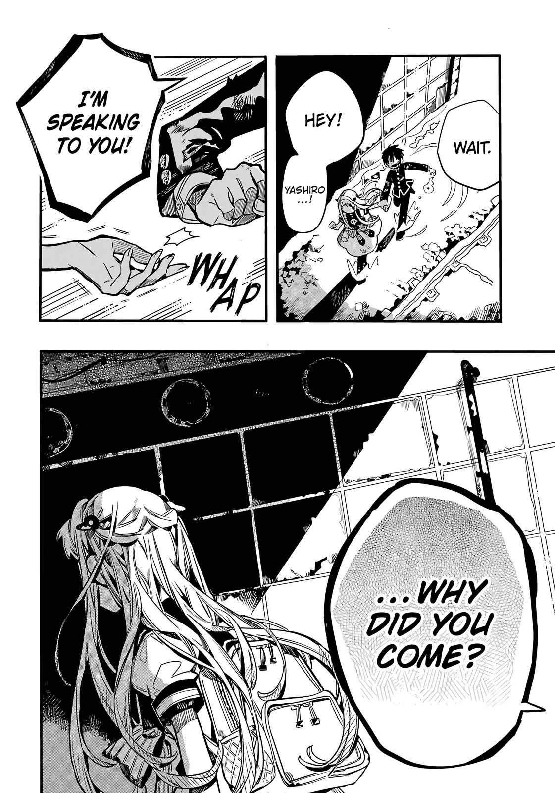 Read Toilet-Bound Hanako-kun EN Manga Online