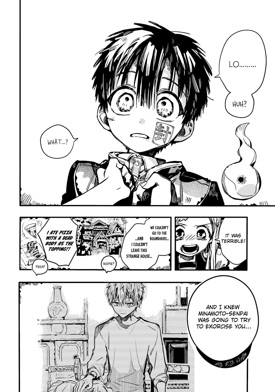 Read Toilet-Bound Hanako-kun EN Manga Online