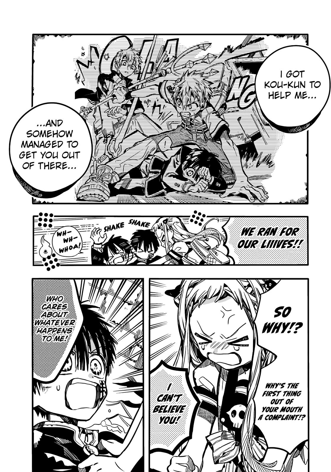 Read Toilet-Bound Hanako-kun EN Manga Online