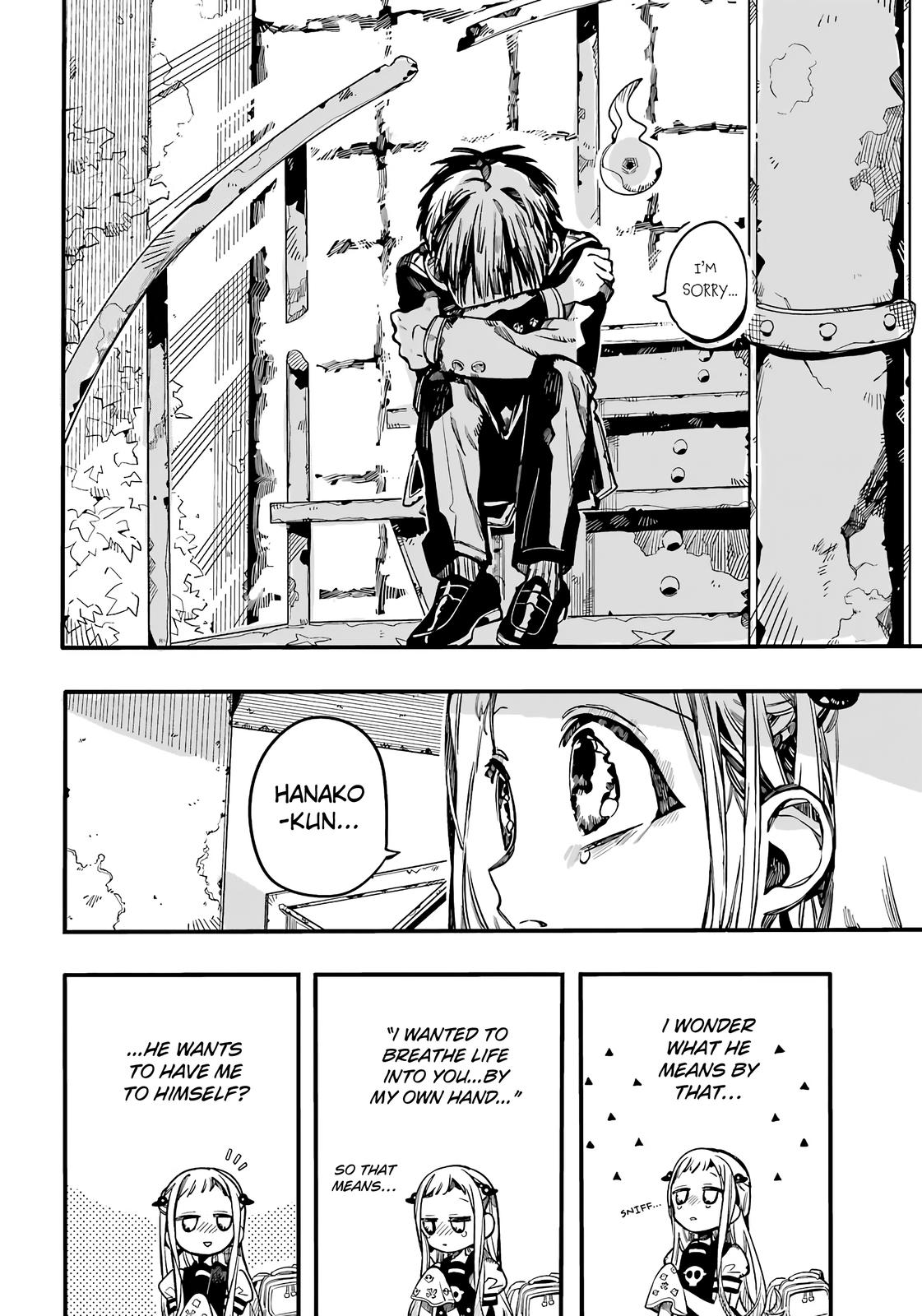Read Toilet-Bound Hanako-kun EN Manga Online