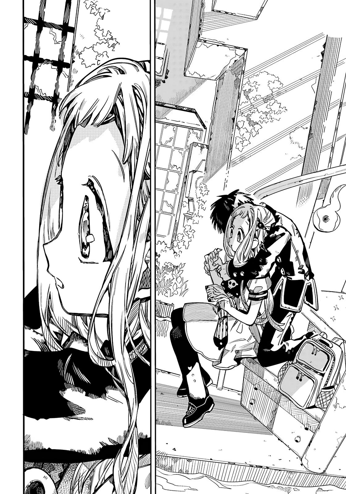 Read Toilet-Bound Hanako-kun EN Manga Online