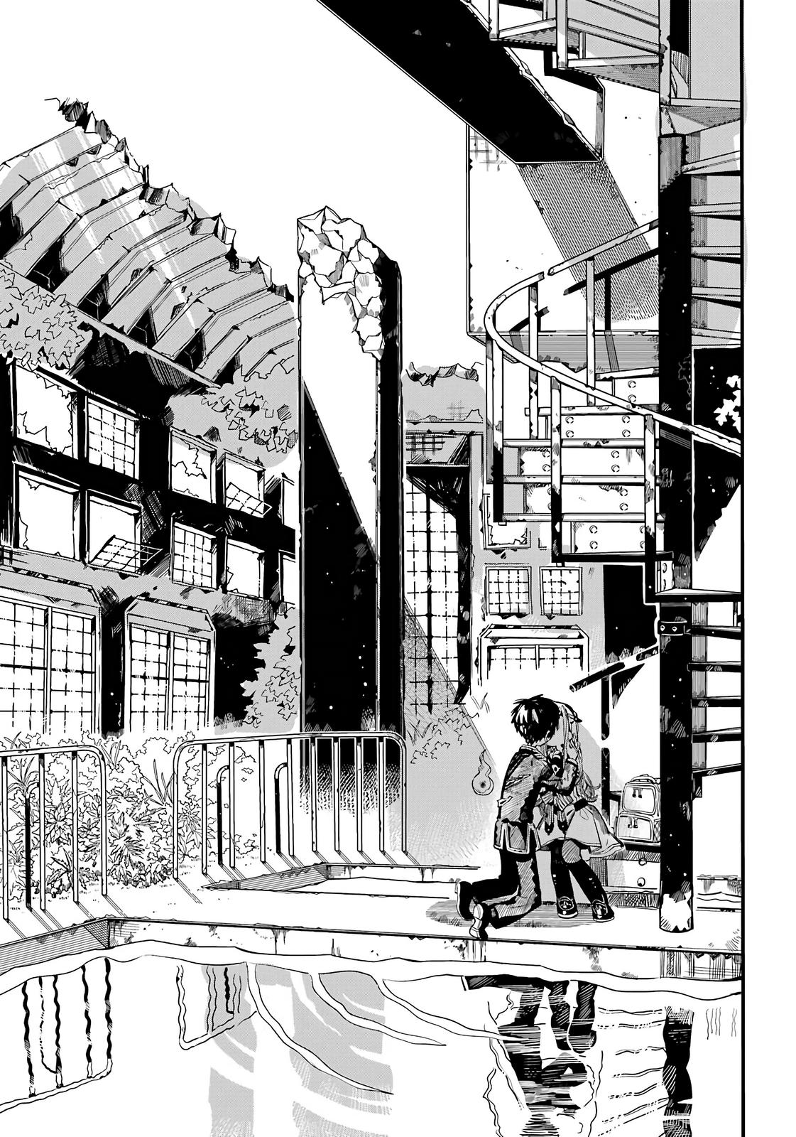 Read Toilet-Bound Hanako-kun EN Manga Online