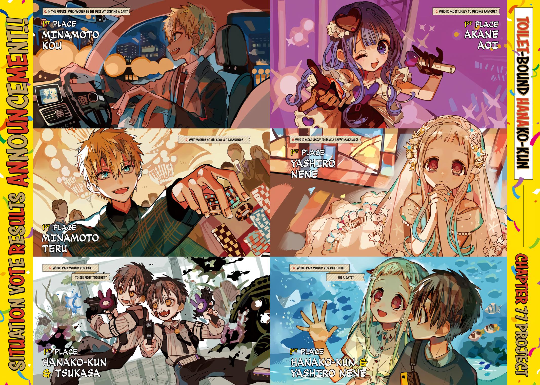 Read Toilet-Bound Hanako-kun EN Manga Online