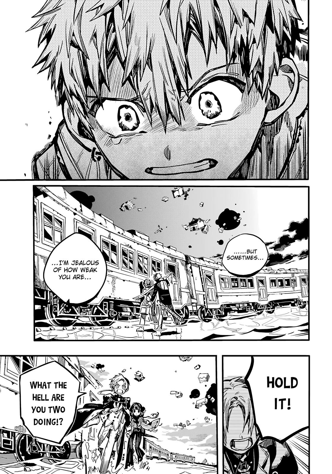 Read Toilet-Bound Hanako-kun EN Manga Online