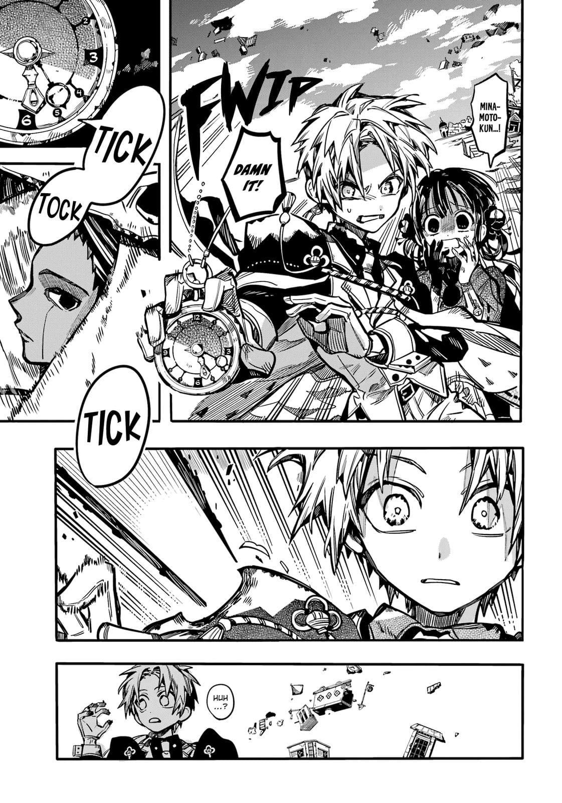 Read Toilet-Bound Hanako-kun EN Manga Online