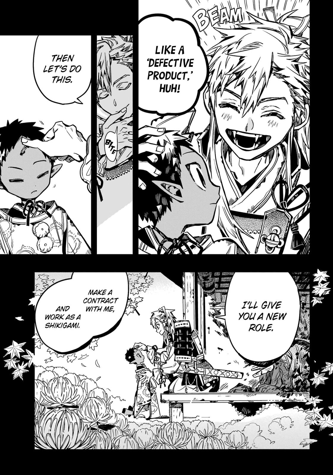Read Toilet-Bound Hanako-kun EN Manga Online