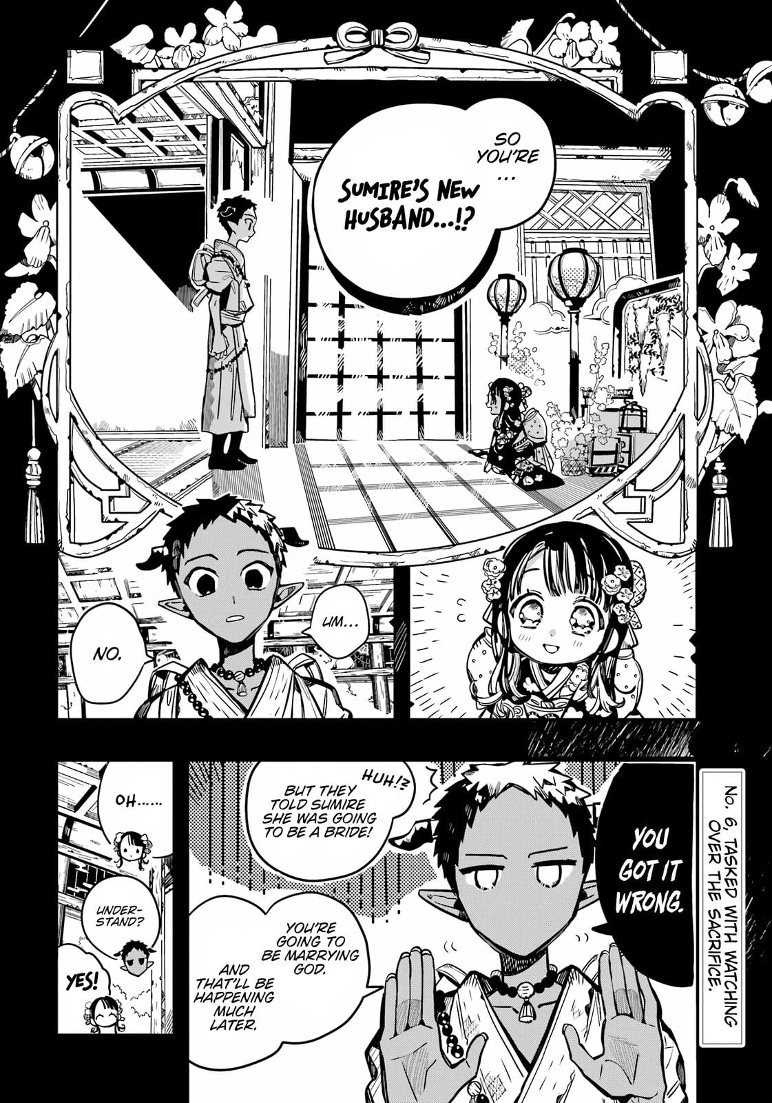Read Toilet-Bound Hanako-kun EN Manga Online