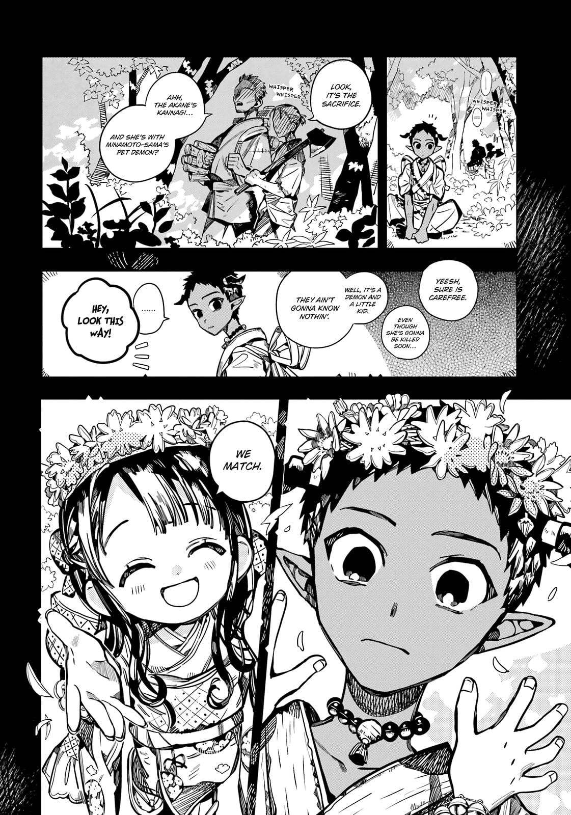 Read Toilet-Bound Hanako-kun EN Manga Online