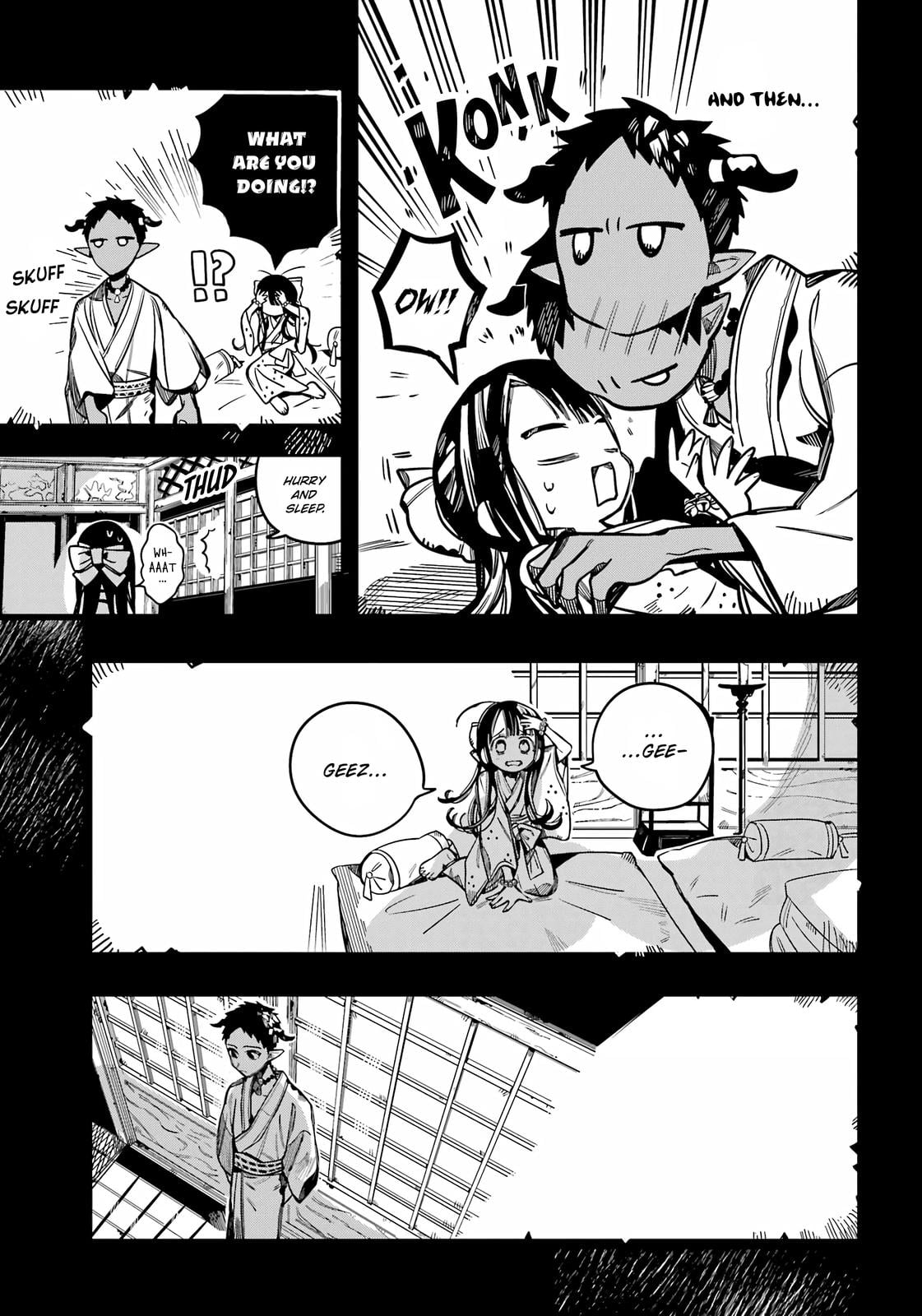 Read Toilet-Bound Hanako-kun EN Manga Online