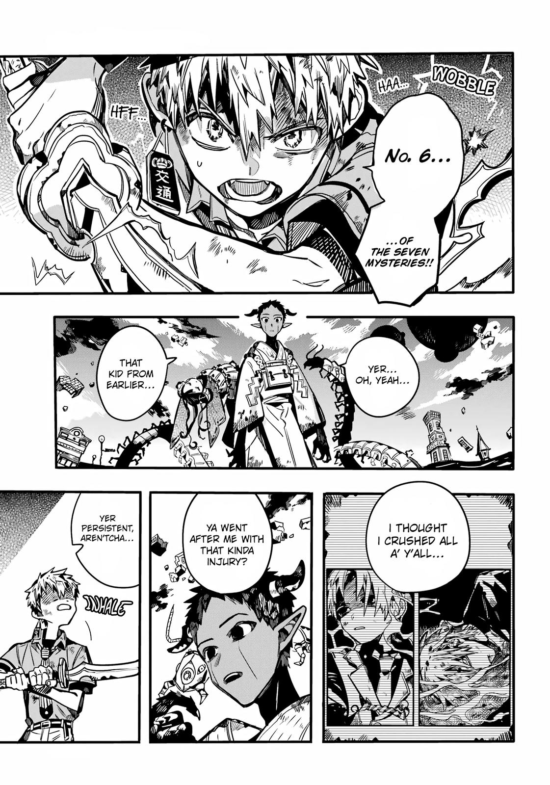 Read Toilet-Bound Hanako-kun EN Manga Online