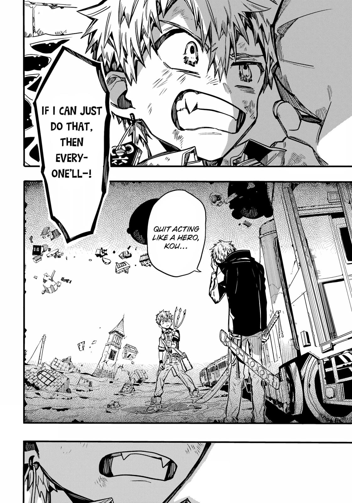 Read Toilet-Bound Hanako-kun EN Manga Online