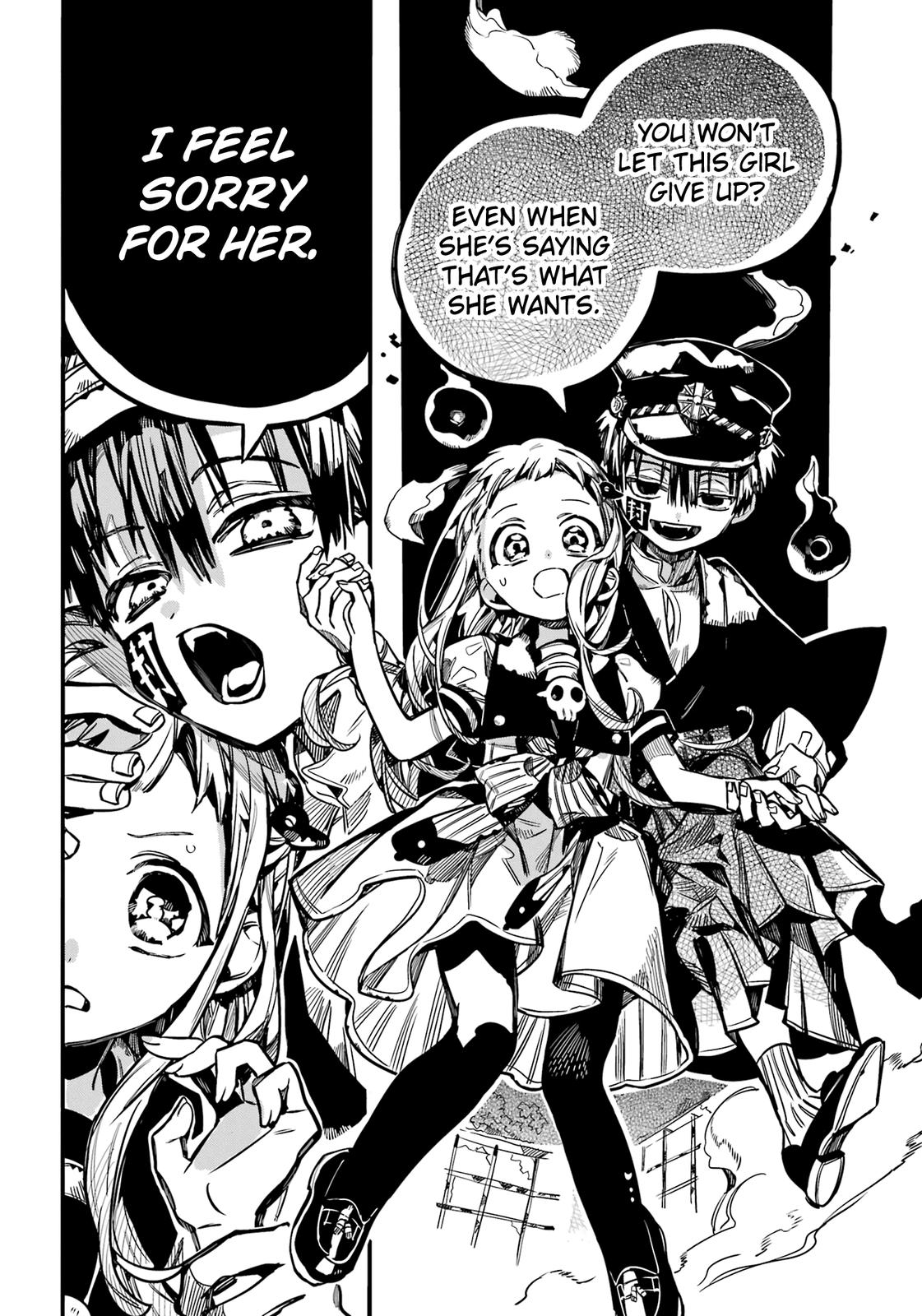 Read Toilet-Bound Hanako-kun EN Manga Online