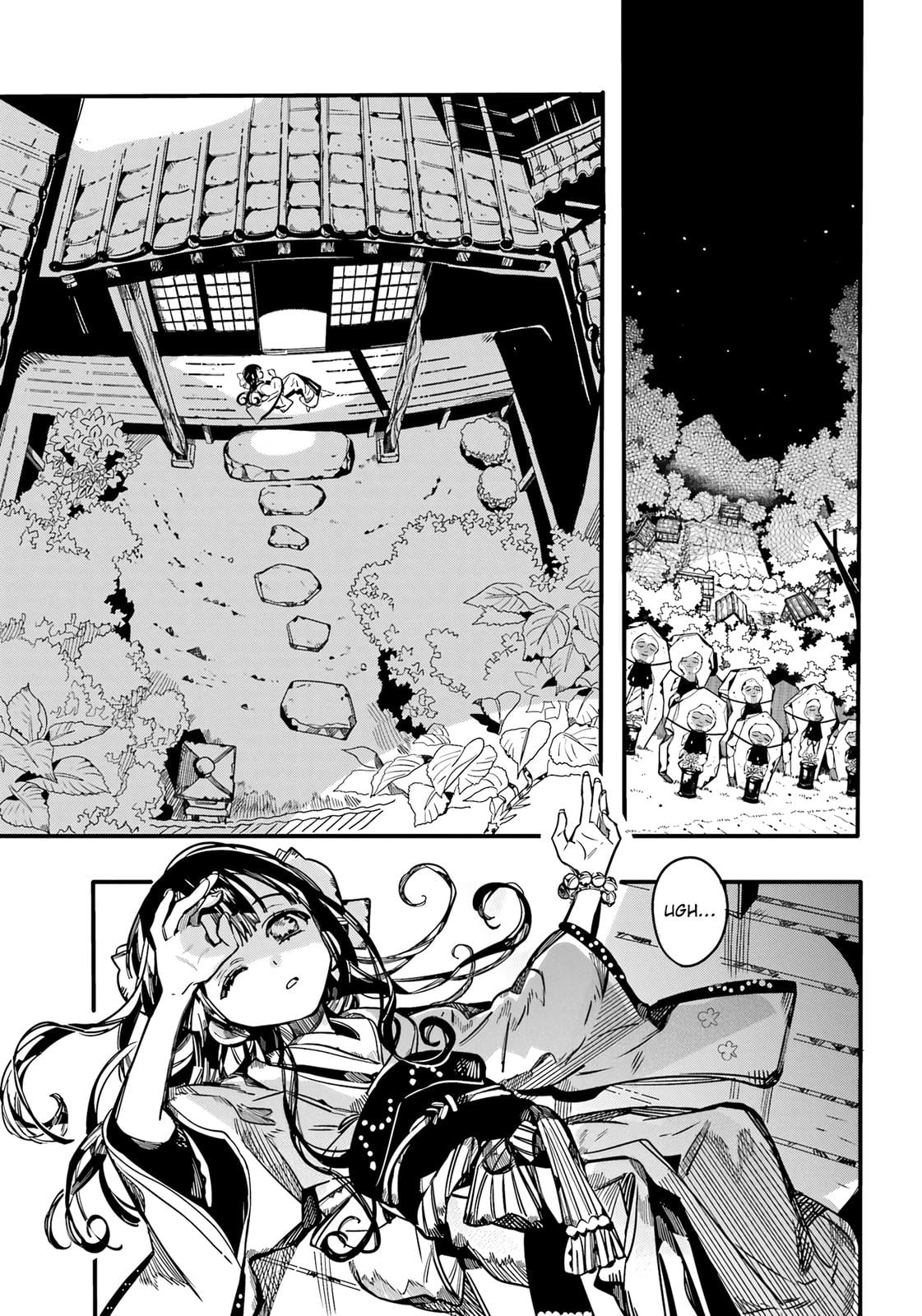 Read Toilet-Bound Hanako-kun EN Manga Online