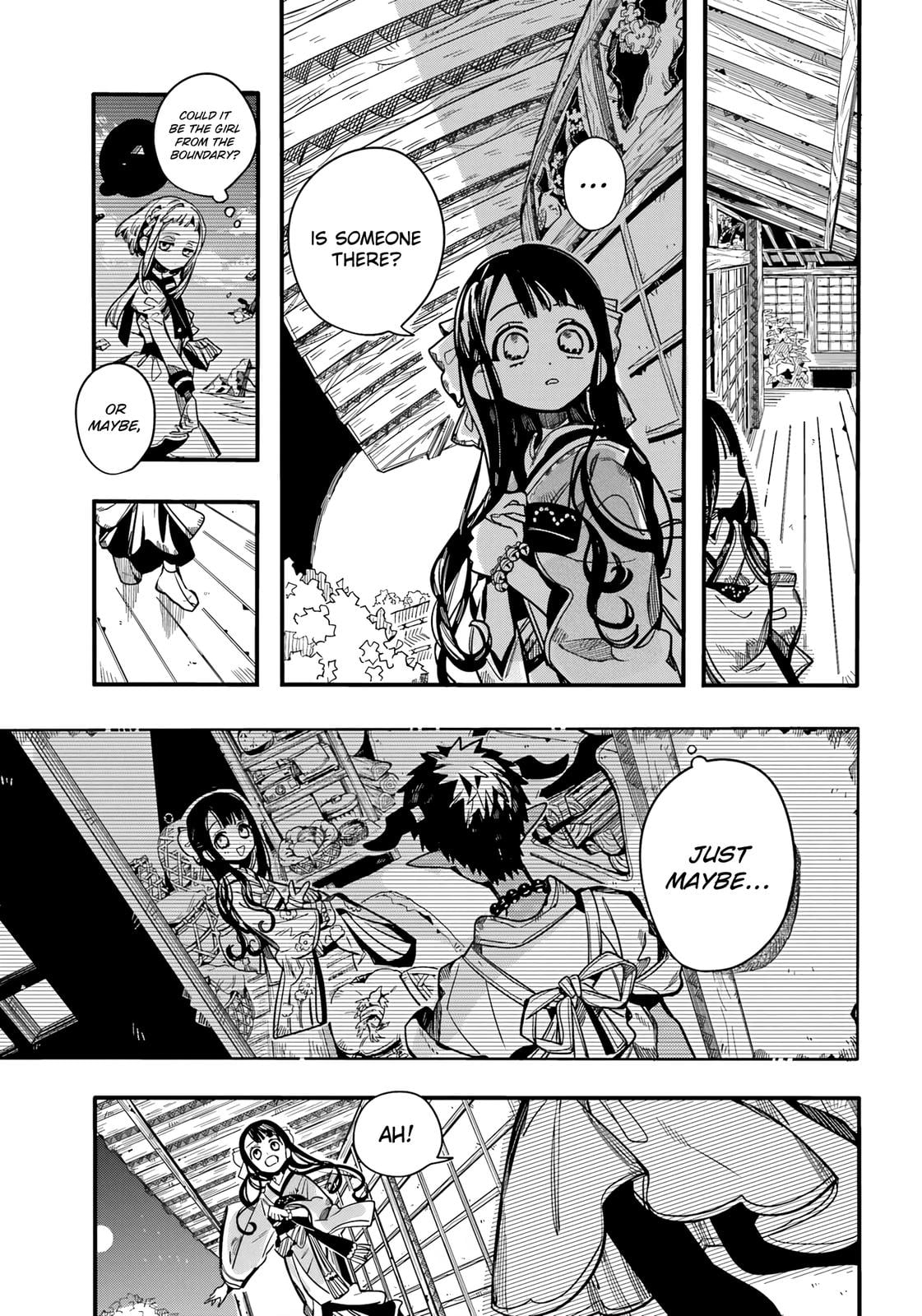 Read Toilet-Bound Hanako-kun EN Manga Online